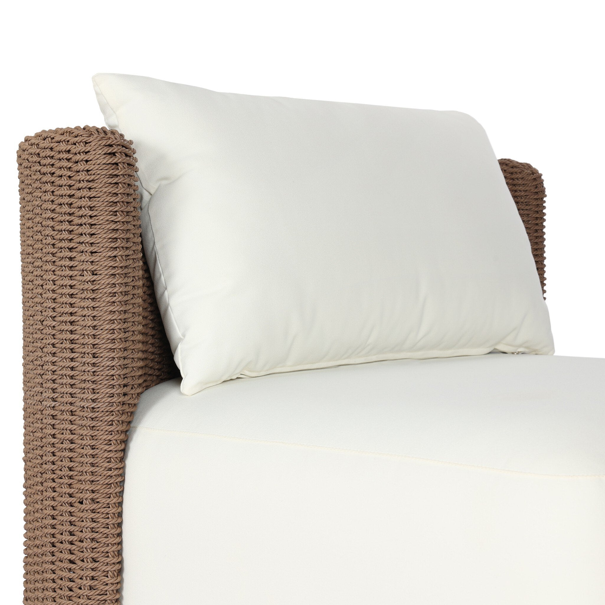 Four Hands Somers Arashi Salt Outdoor Chair - detail view 1