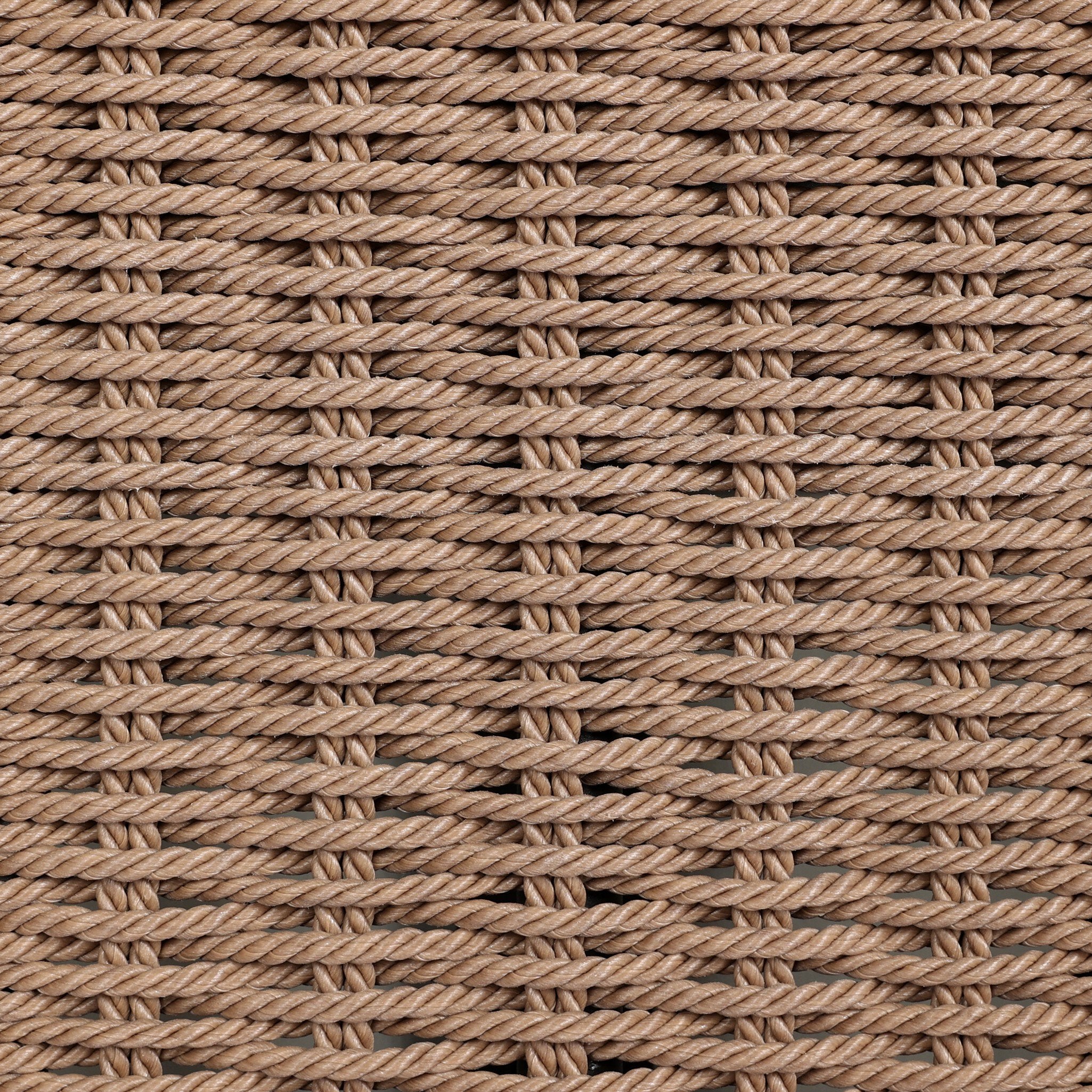 Four Hands Somers Arashi Salt Outdoor Chair - detail view 7