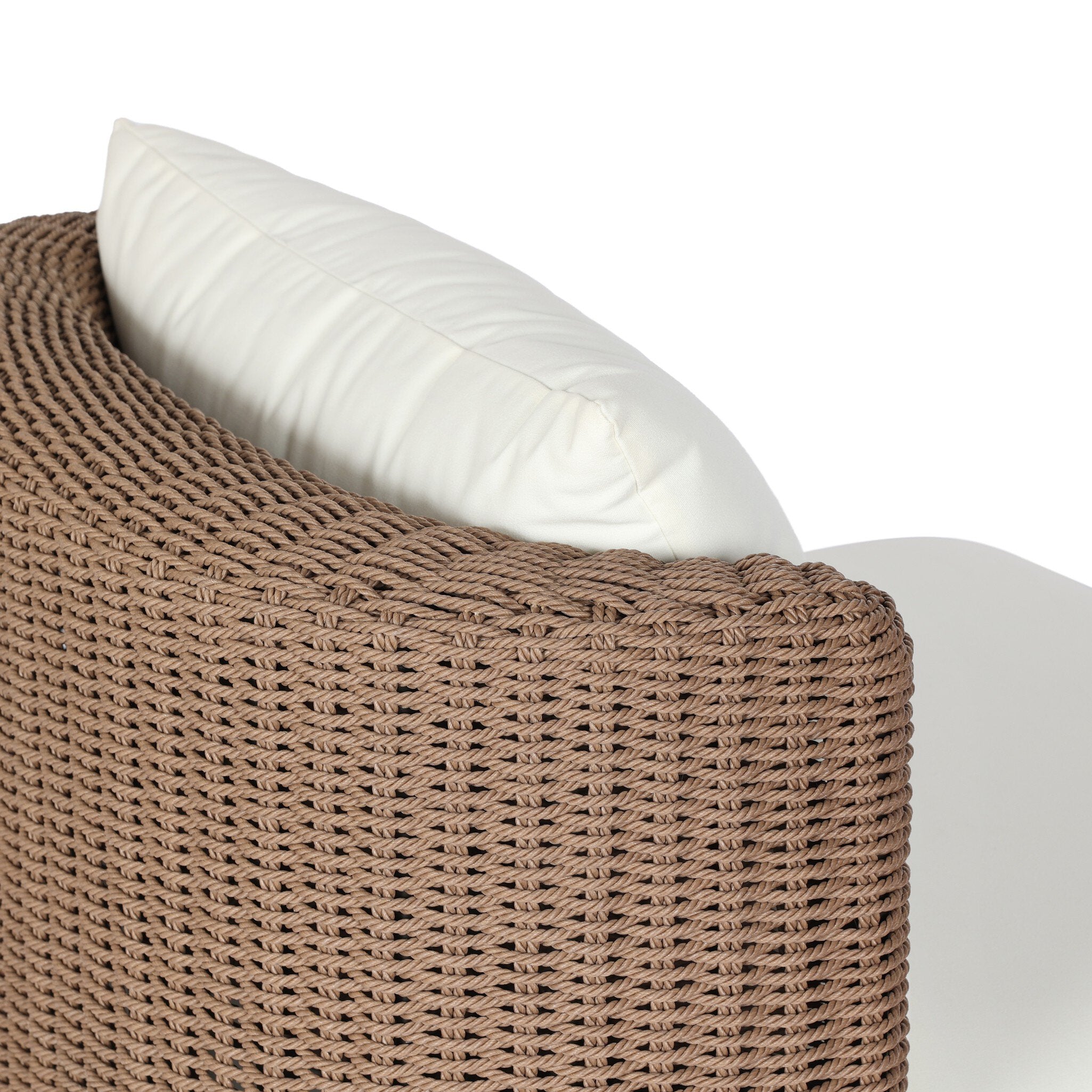 Four Hands Somers Arashi Salt Outdoor Chair - detail view 2