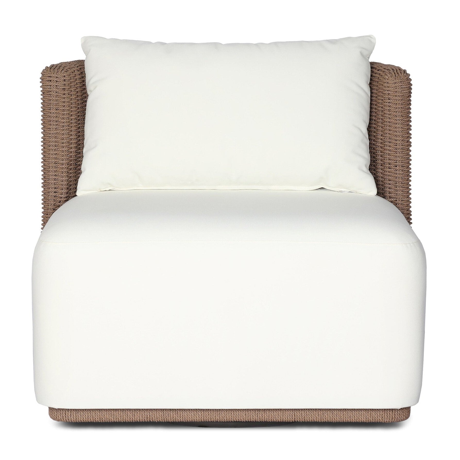 Four Hands Somers Arashi Salt Outdoor Chair - front view