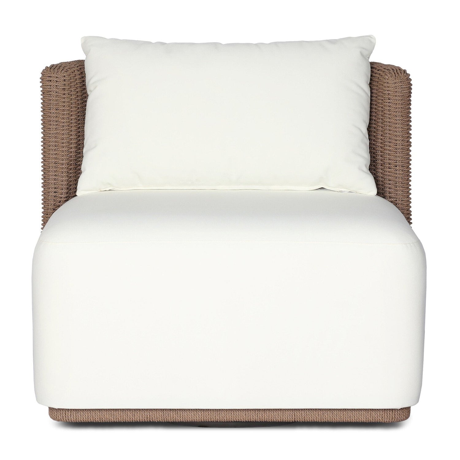 Four Hands Somers Arashi Salt Outdoor Chair - front view