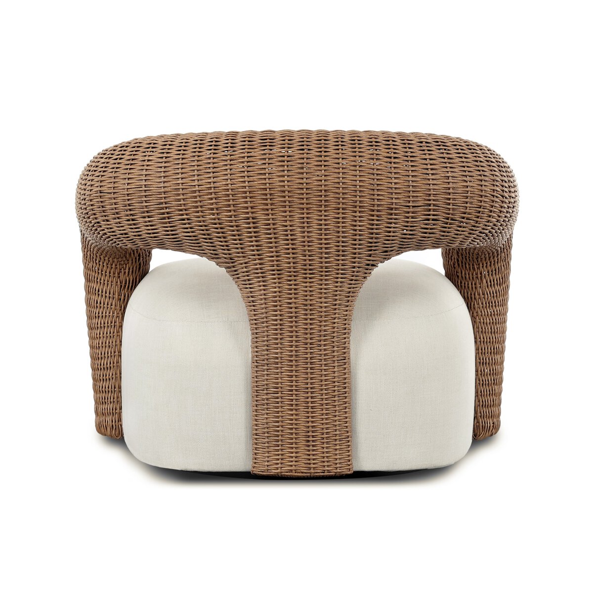 Four Hands Mazie Outdoor Swivel Chair