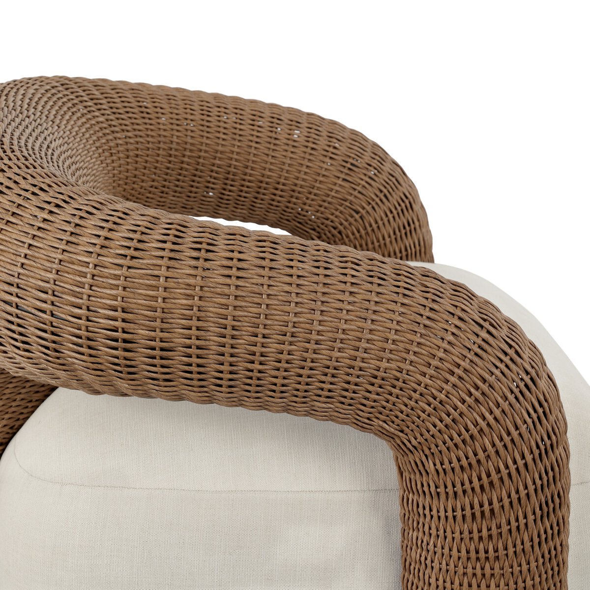 Four Hands Mazie Outdoor Swivel Chair