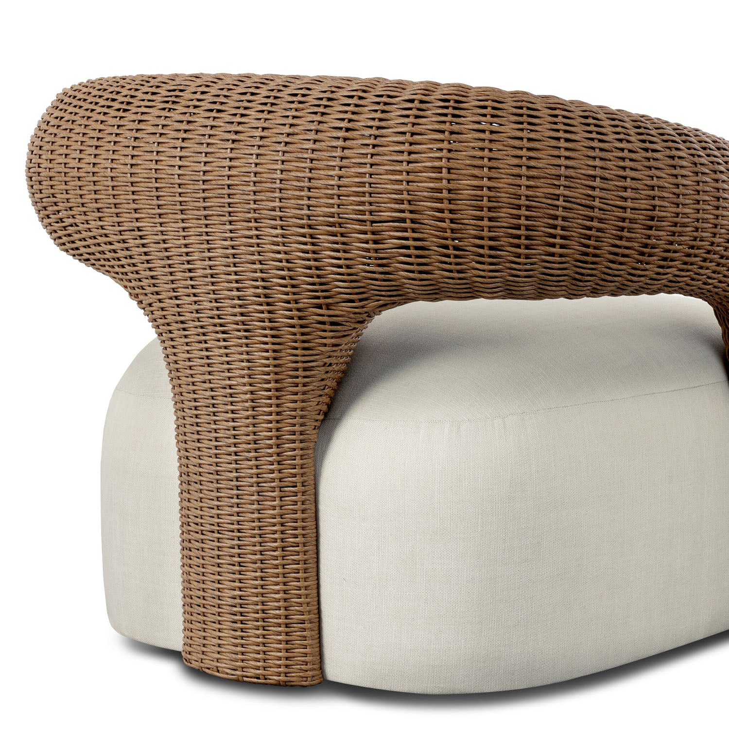 Four Hands Mazie Outdoor Swivel Chair