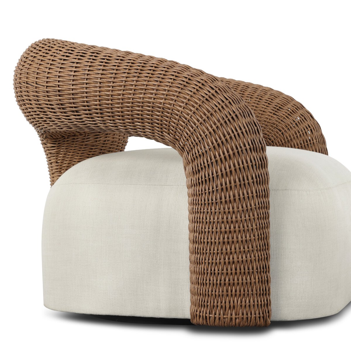 Four Hands Mazie Outdoor Swivel Chair