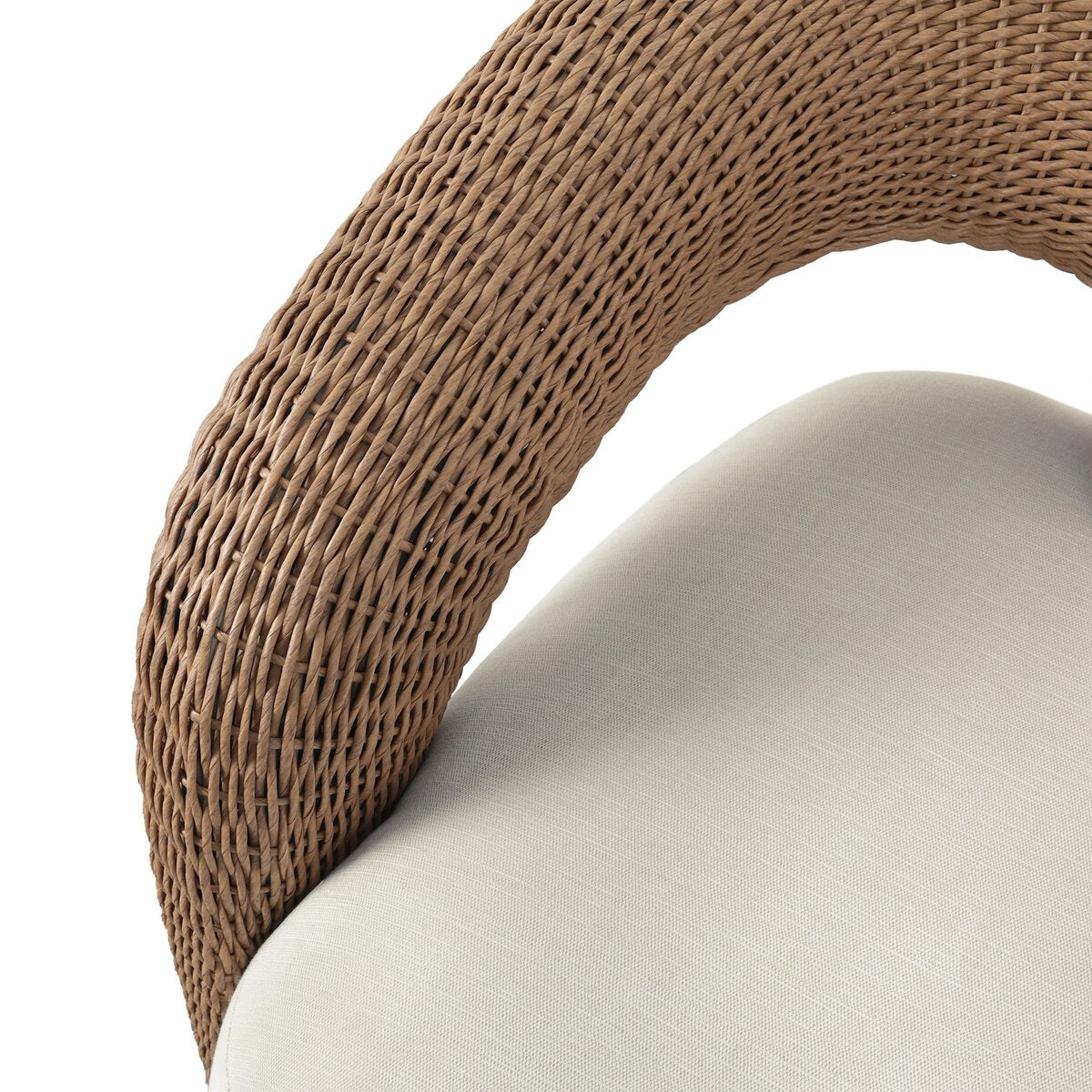 Four Hands Mazie Outdoor Swivel Chair