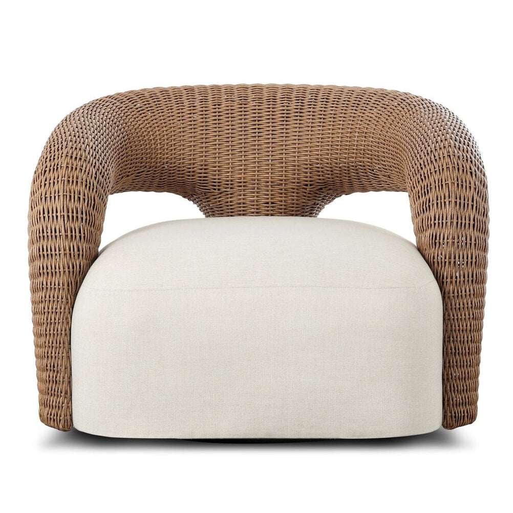 Four Hands Mazie Outdoor Swivel Chair