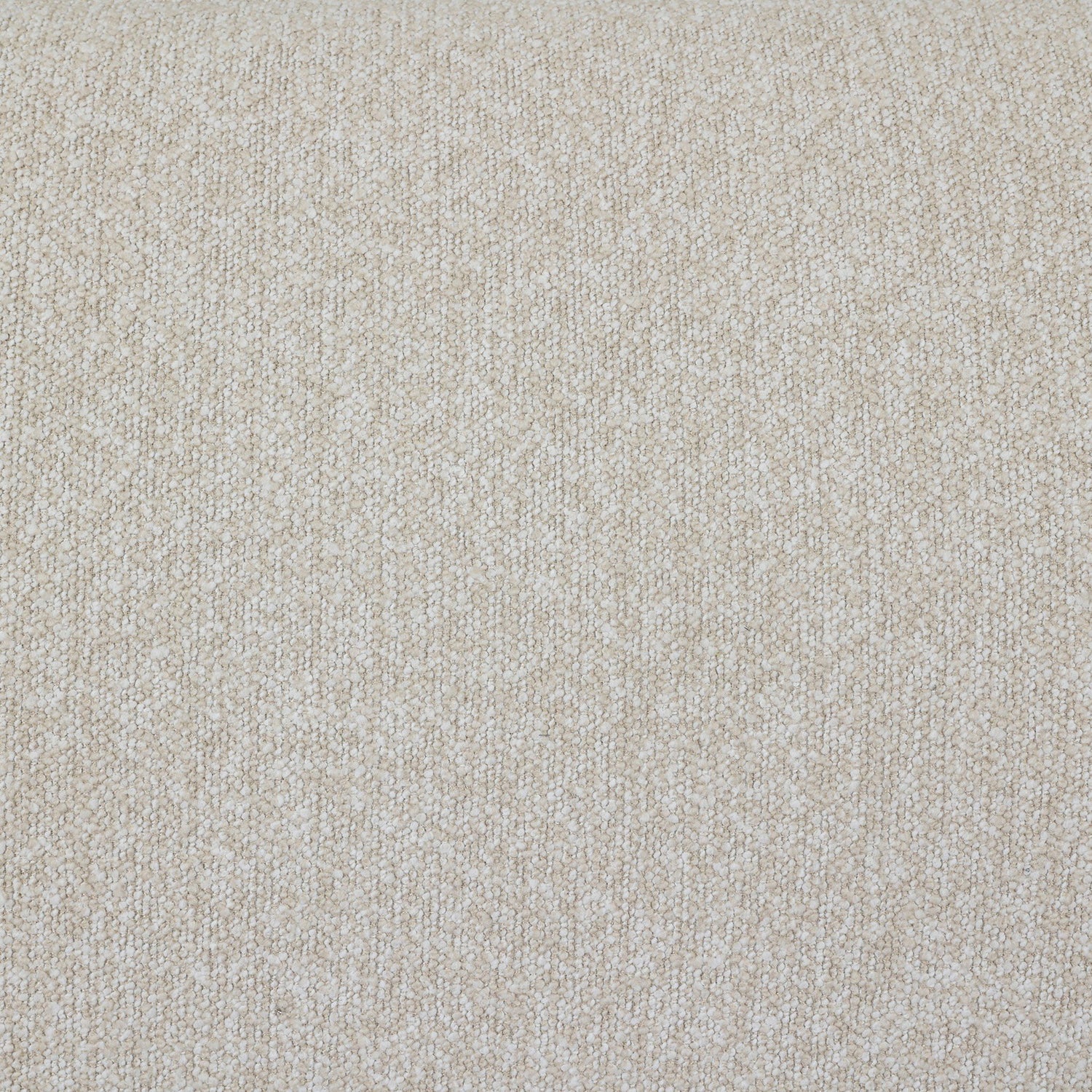 Four Hands Channing Outdoor 100in Sofa in Jasper Natural outdoor boucle, close-up detail of boucle upholstery, view 7