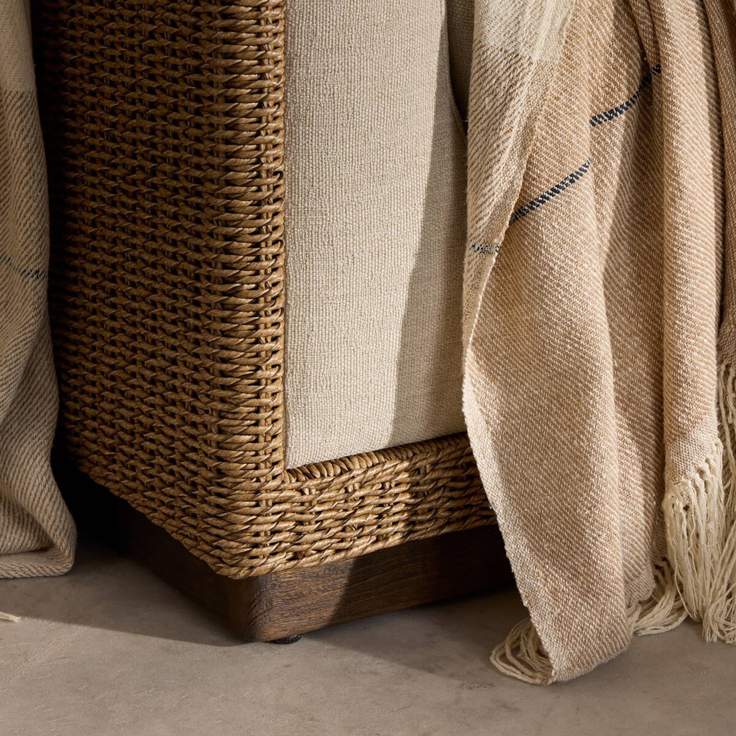 Four Hands Cabot Outdoor 96in Sofa