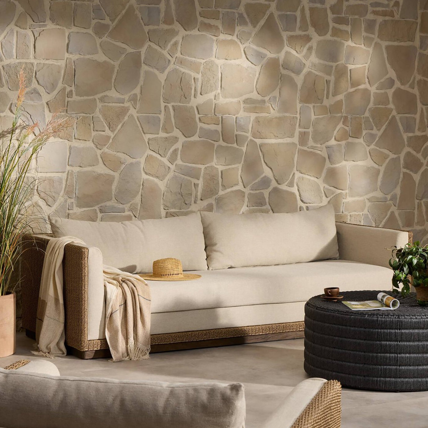 Four Hands Cabot Outdoor 96in Sofa