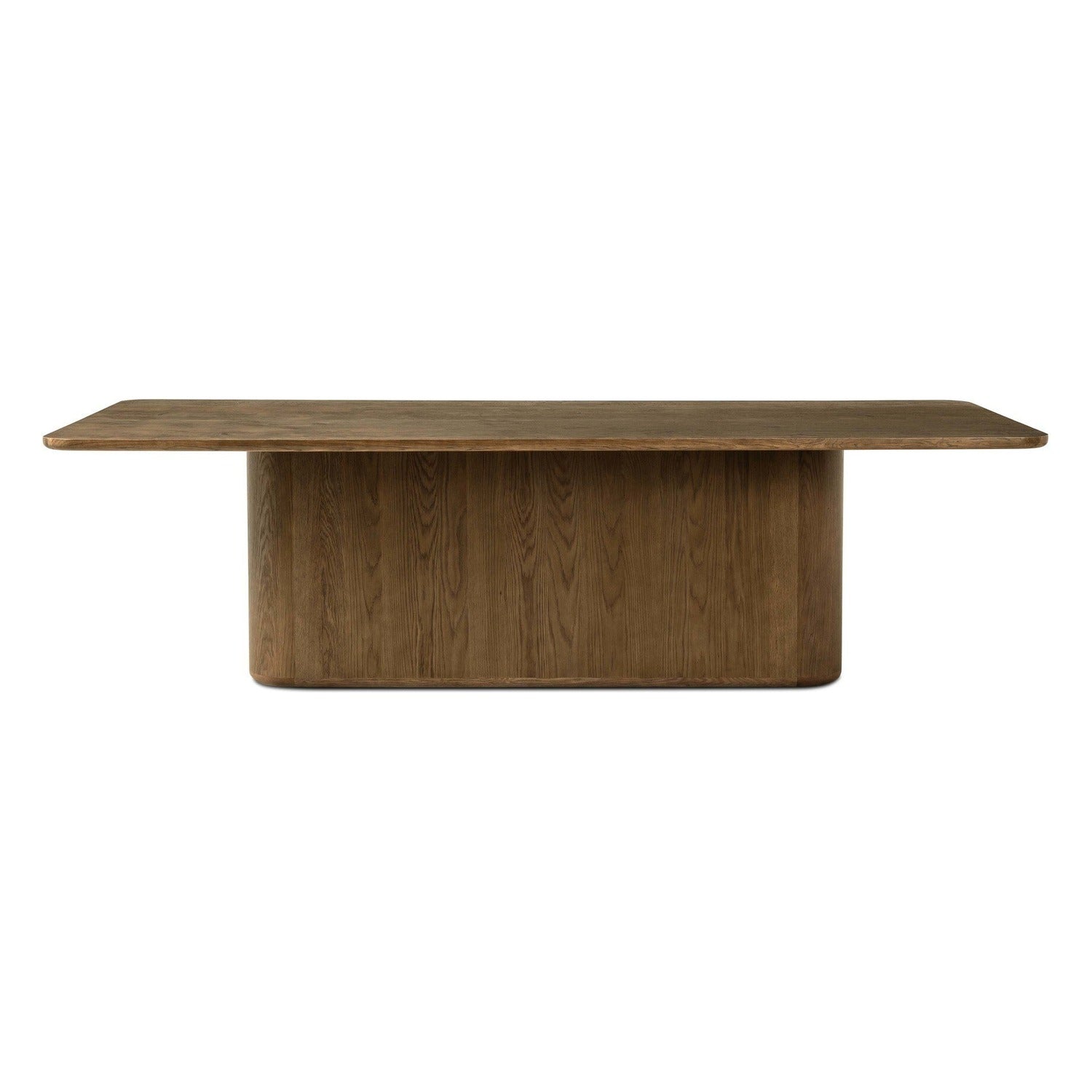Four Hands Morley Rye Medium Burl Dining Table