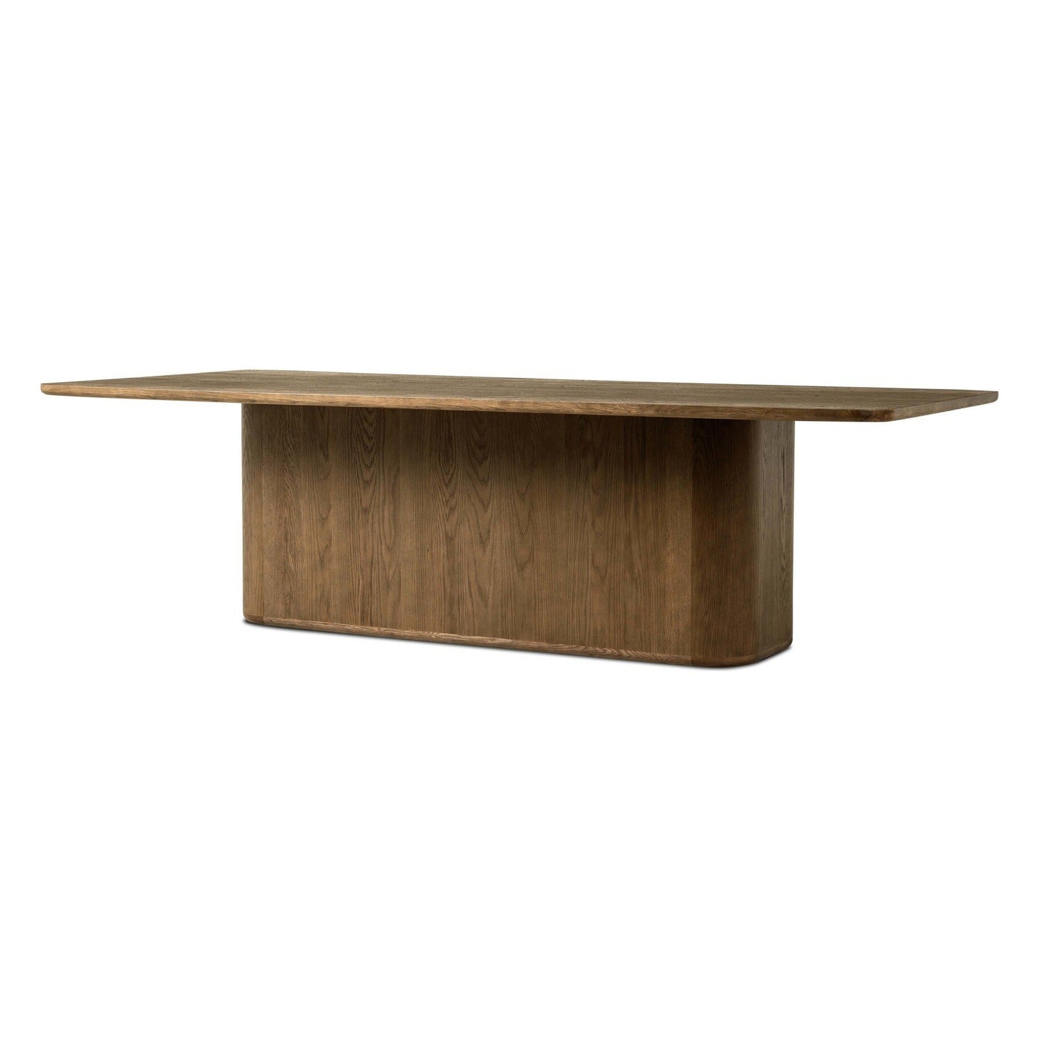 Four Hands Morley Rye Medium Burl Dining Table