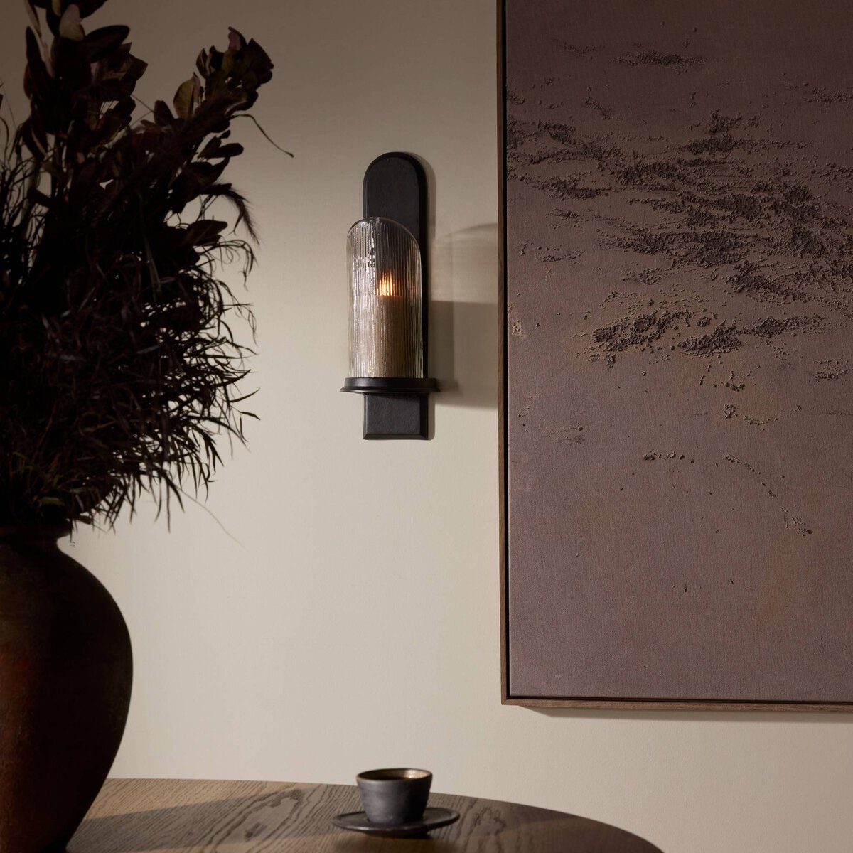 Four Hands Elorie Wall Mounted Candle Holder Set