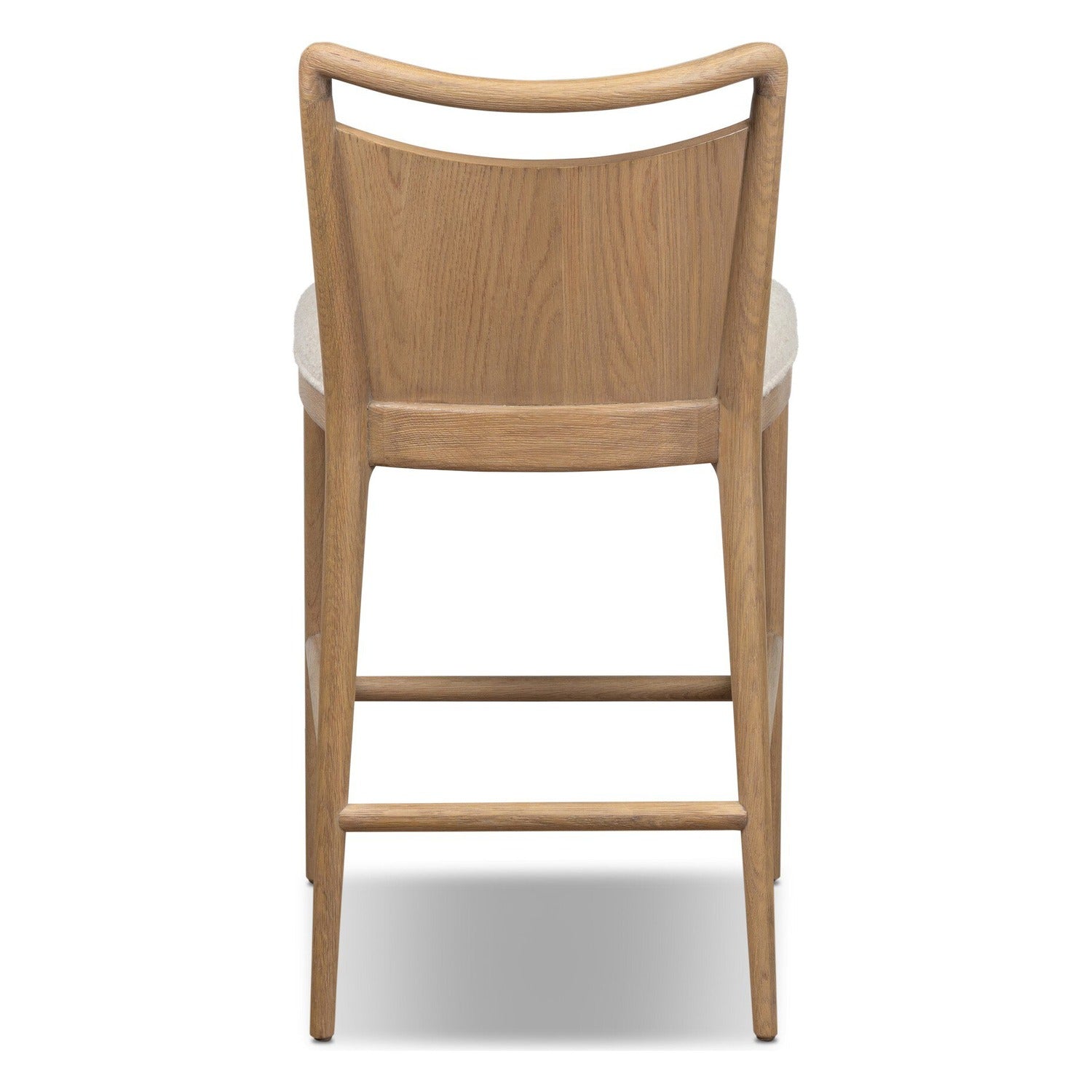 Four Hands Jessen Charter Oatmeal Counter Stool Set of 2