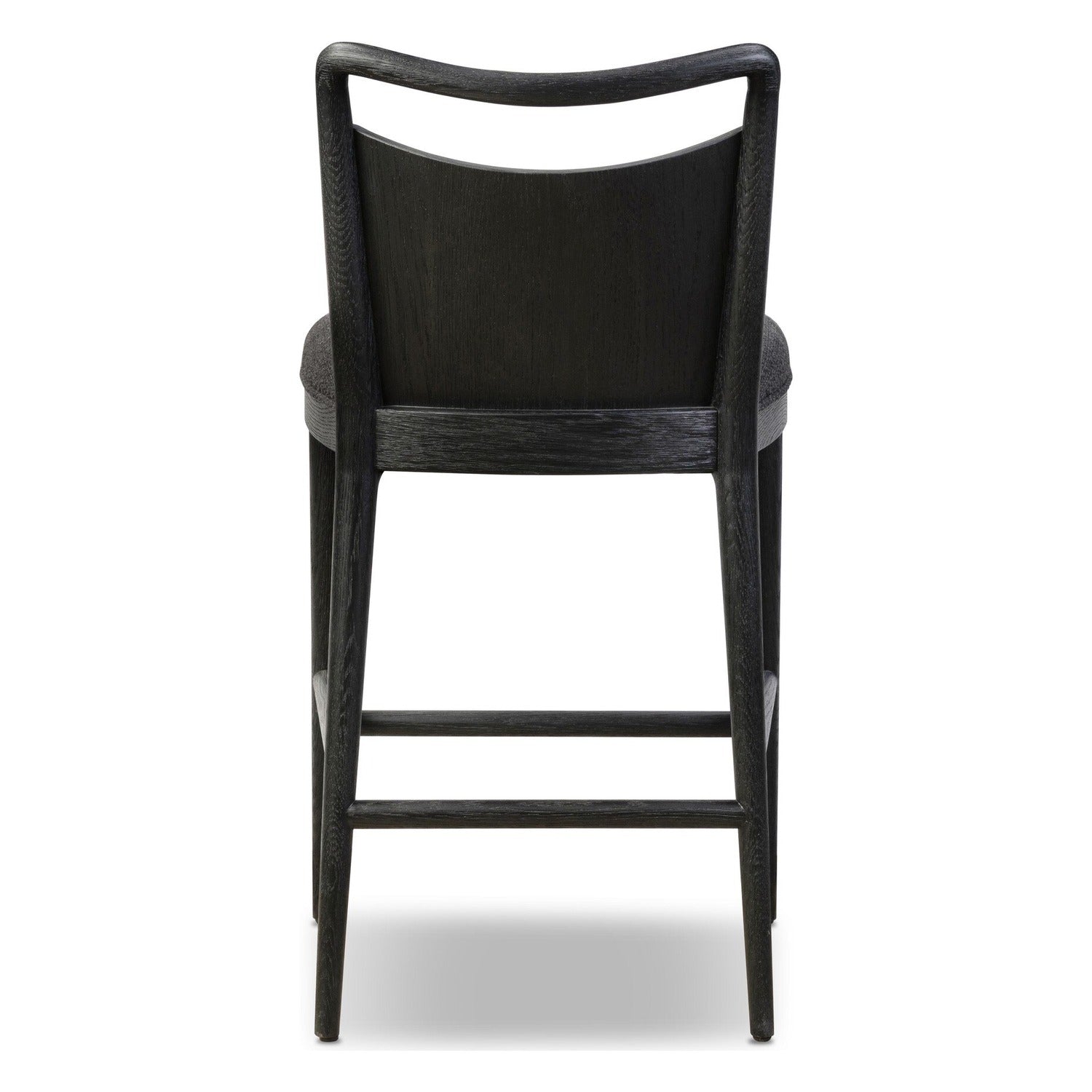 Four Hands Jessen Gibson Black Counter Stool Set of 2