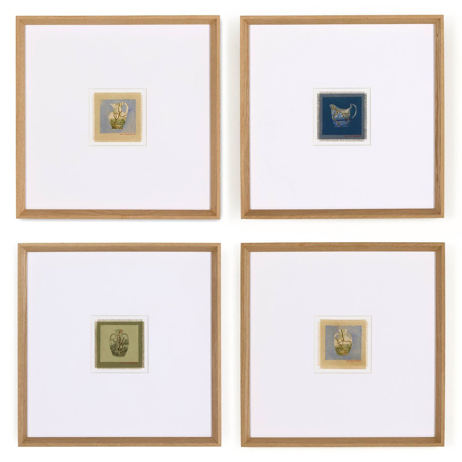 Four Hands Poetic Mend Framed Art Set