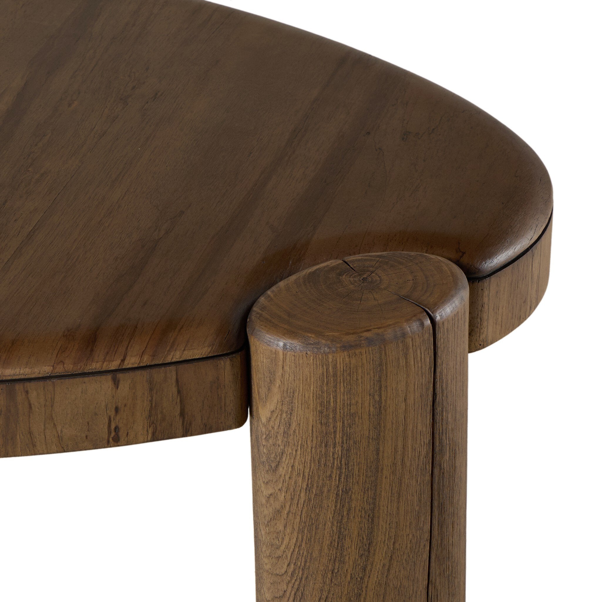 Four Hands Kamira Oval Coffee Table