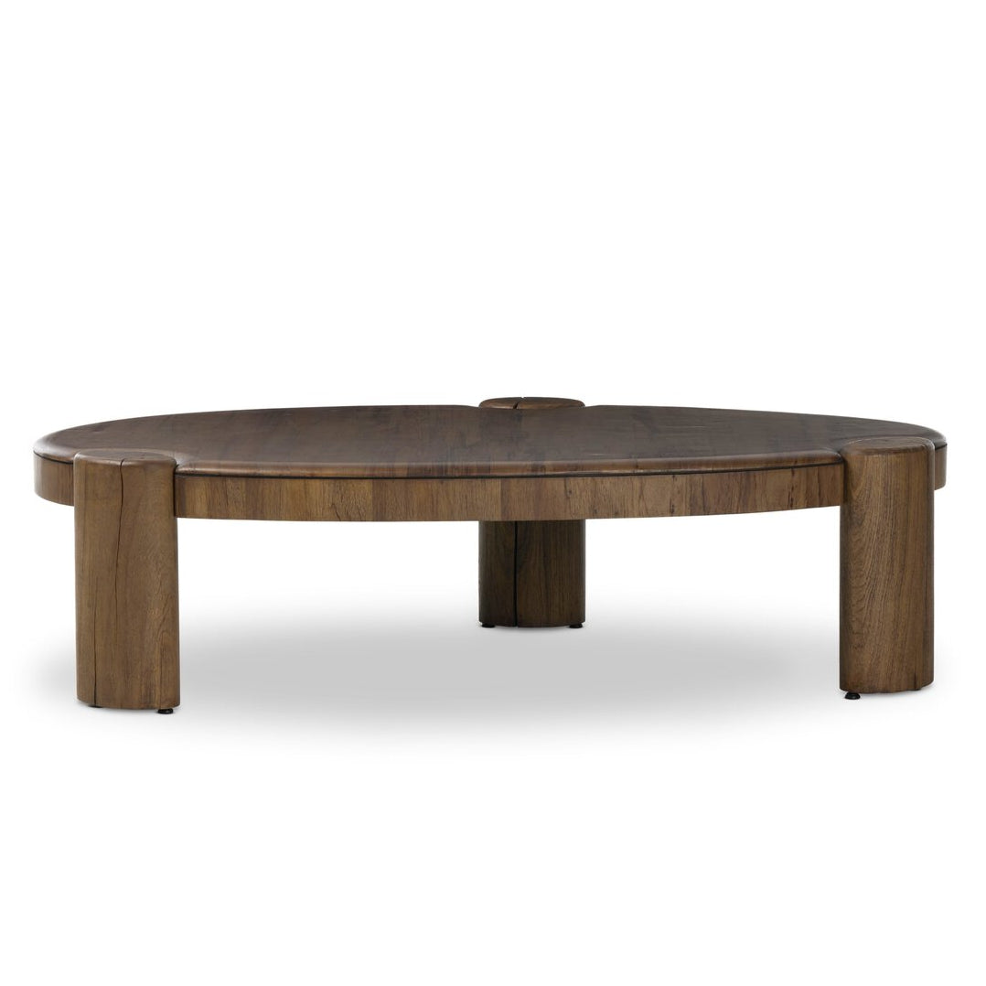 Four Hands Kamira Oval Coffee Table