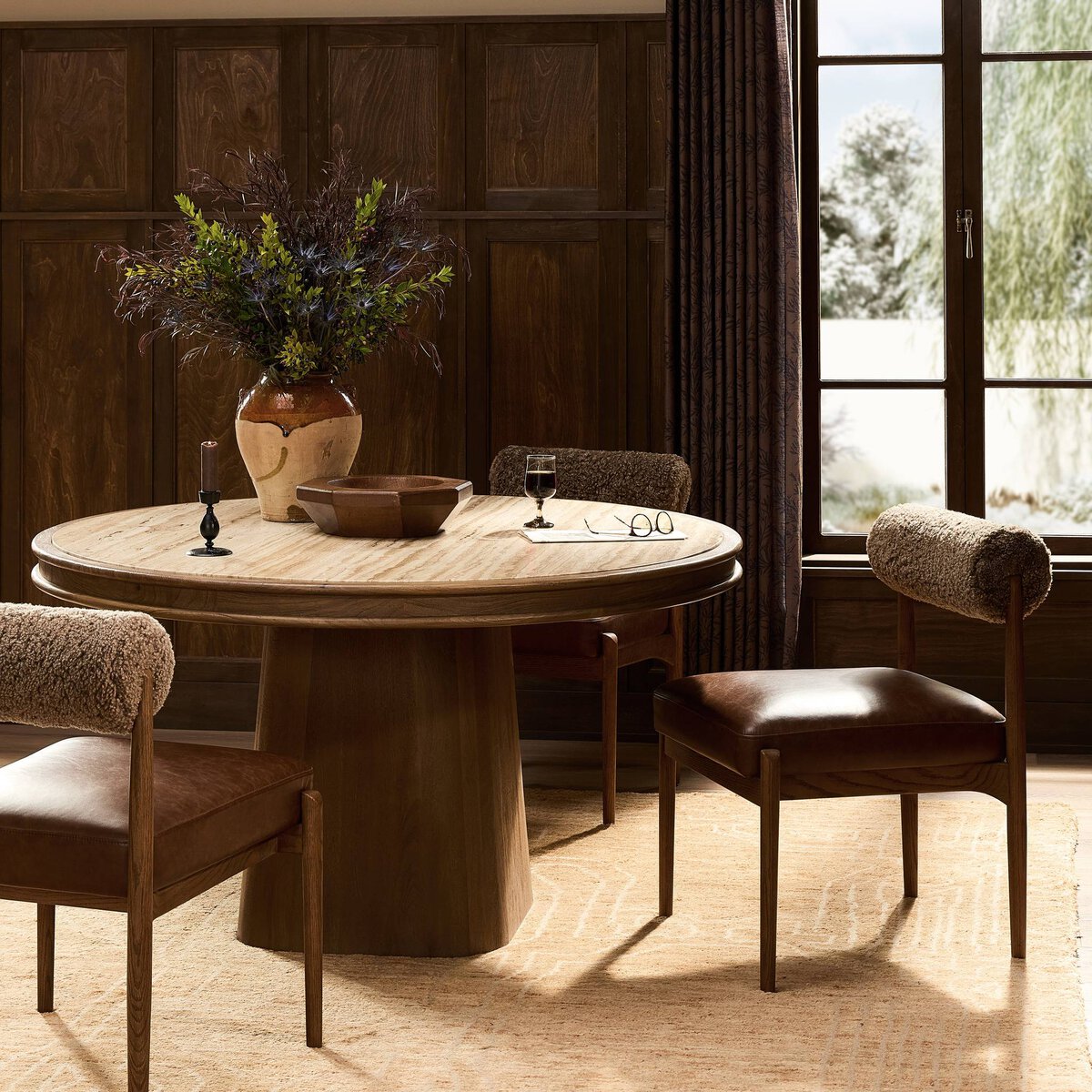 Four Hands Bourne Dining Table