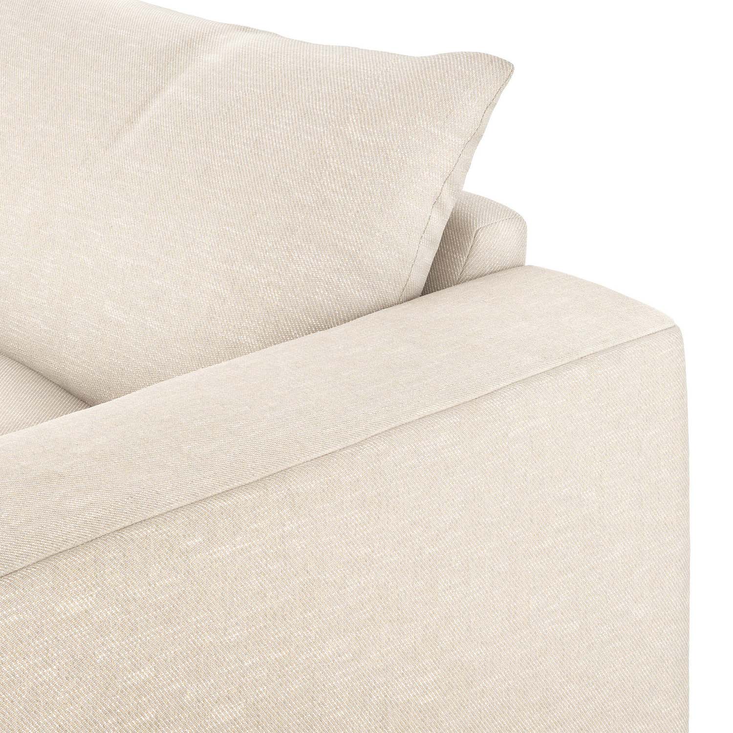 Four Hands Grant 3 Piece Sectional Sofa with Arms