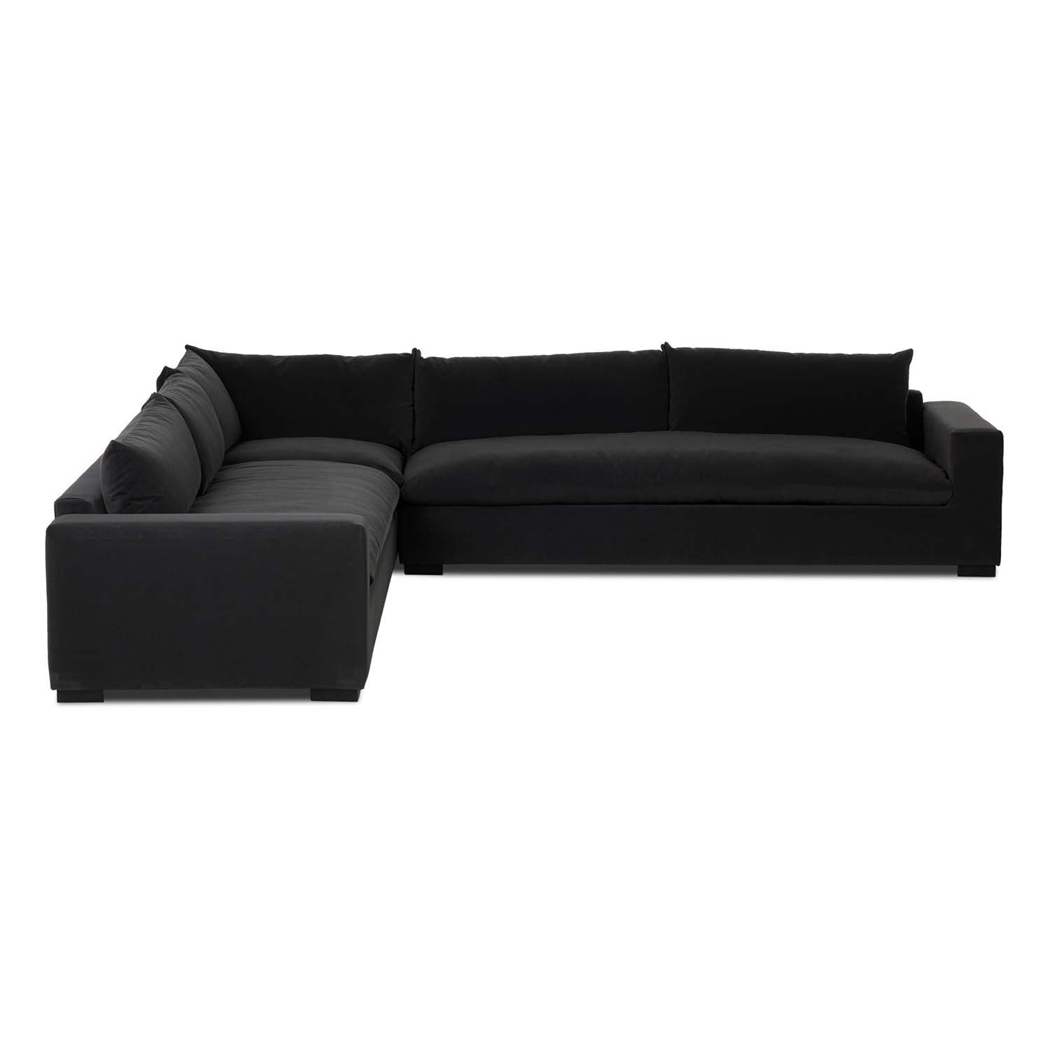 Four Hands Grant 3 Piece Sectional Sofa with Arms