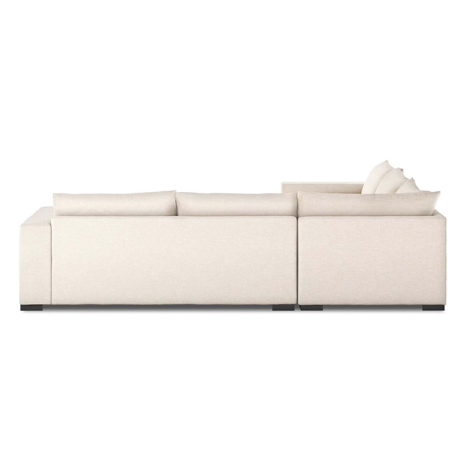 Four Hands Grant 3 Piece Sectional Sofa with Arms