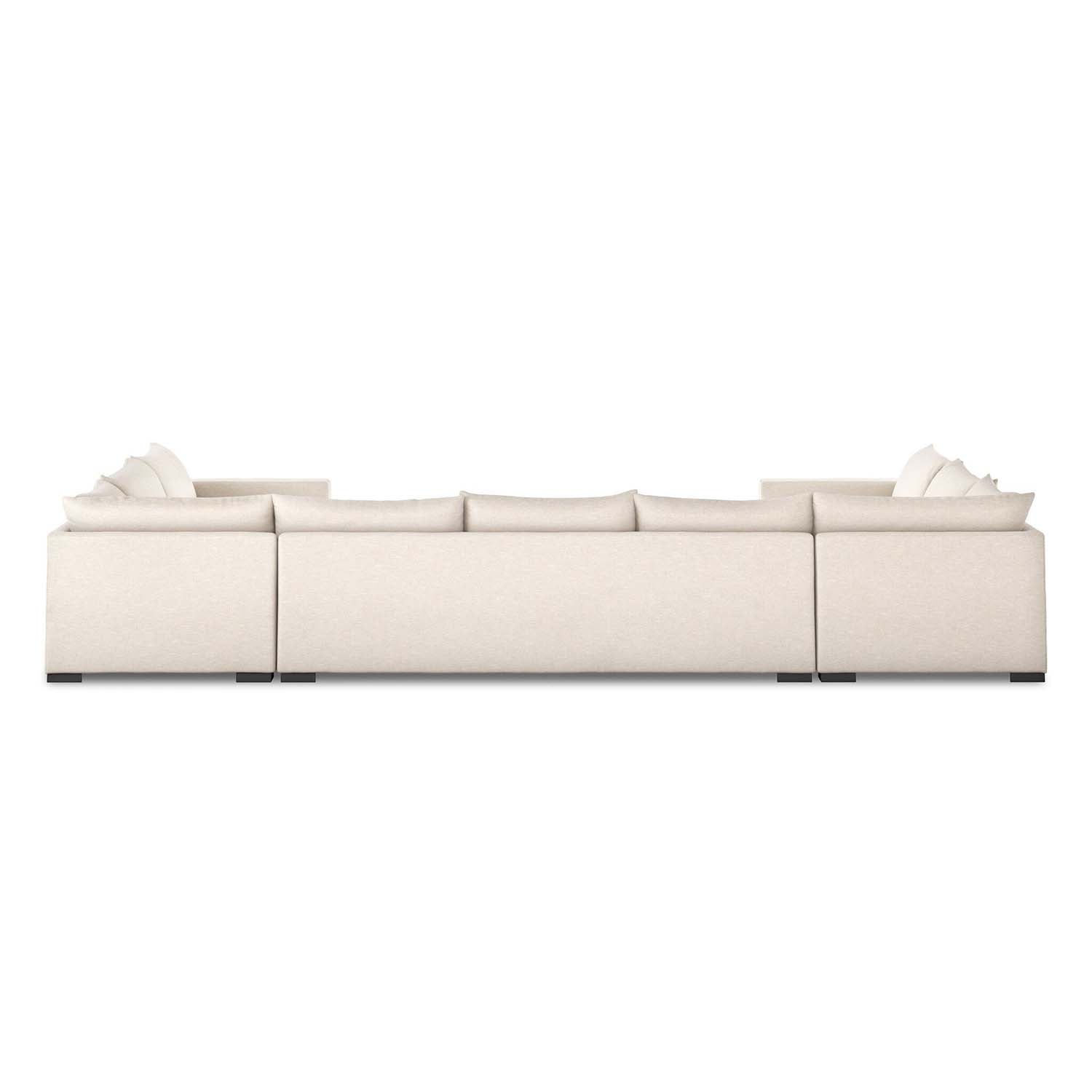 Four Hands Grant 5 Piece Sectional Sofa with Arms