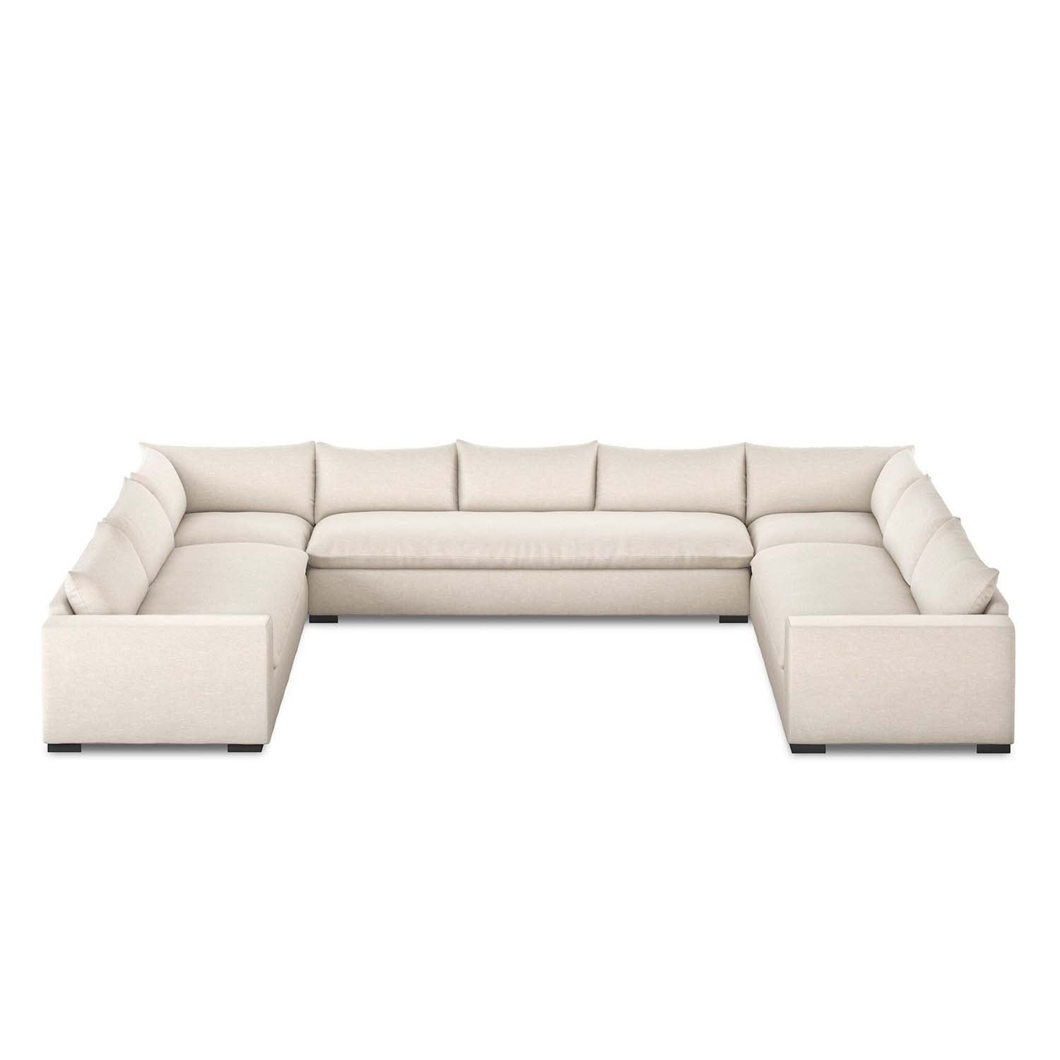 Four Hands Grant 5 Piece Sectional Sofa with Arms