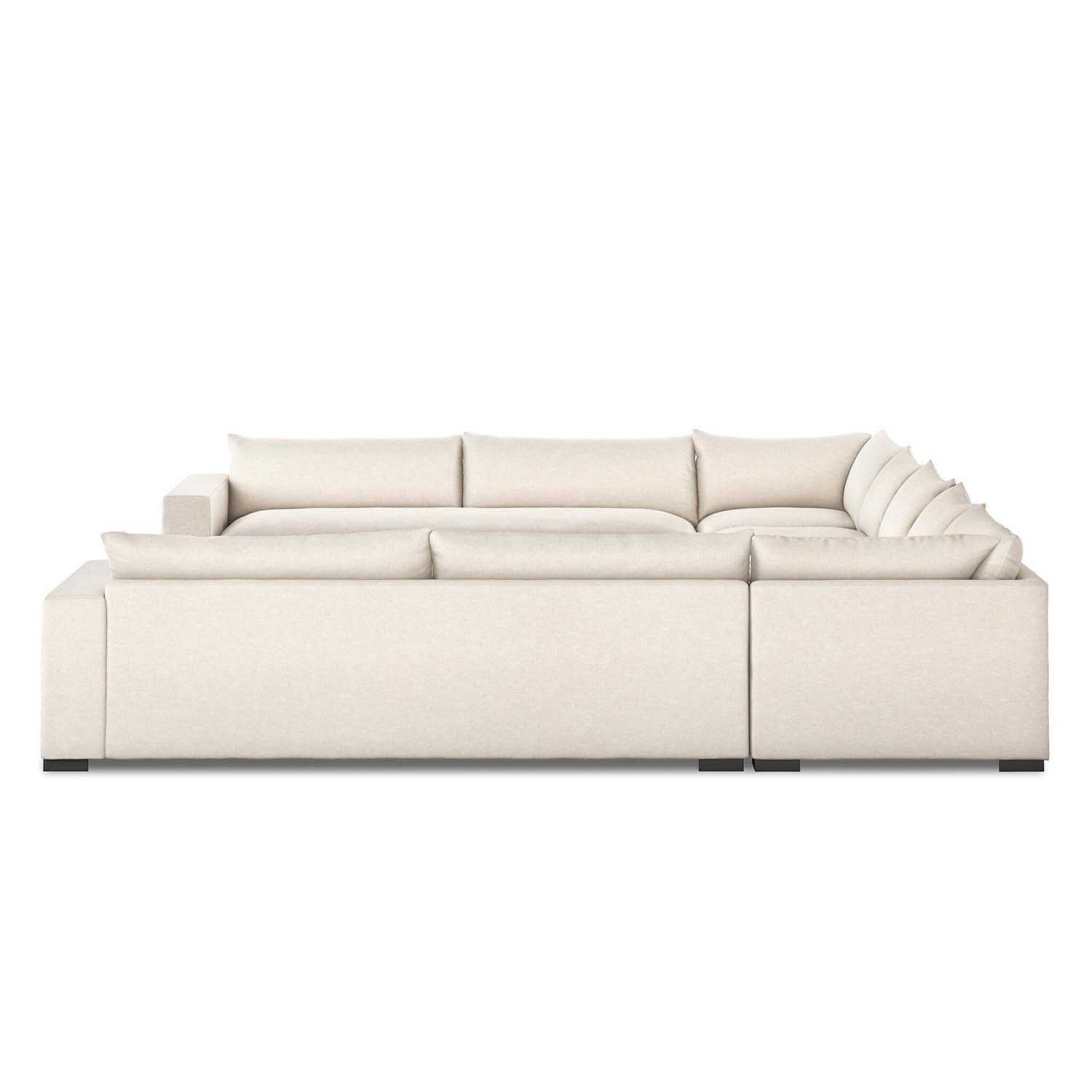 Four Hands Grant 5 Piece Sectional Sofa with Arms