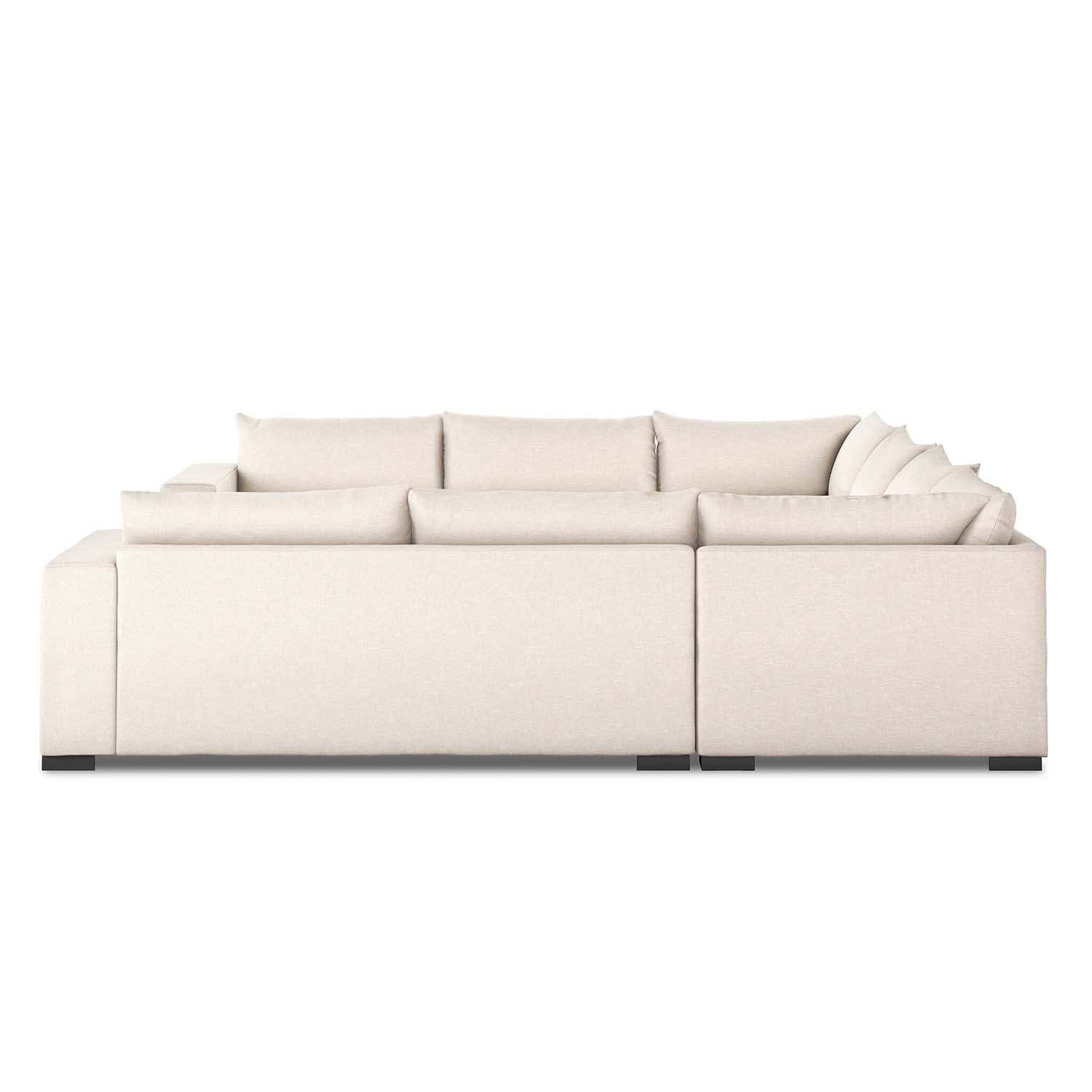 Four Hands Grant 5 Piece Sectional Sofa with Arms