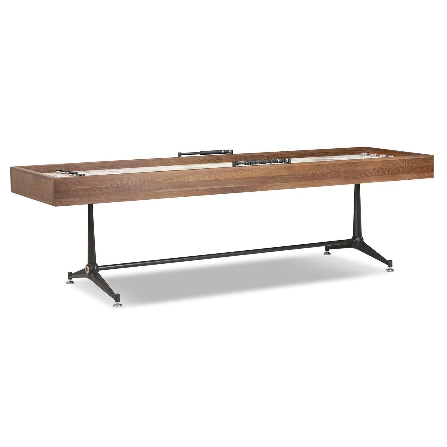 Four Hands District Eight Small Shuffleboard Table