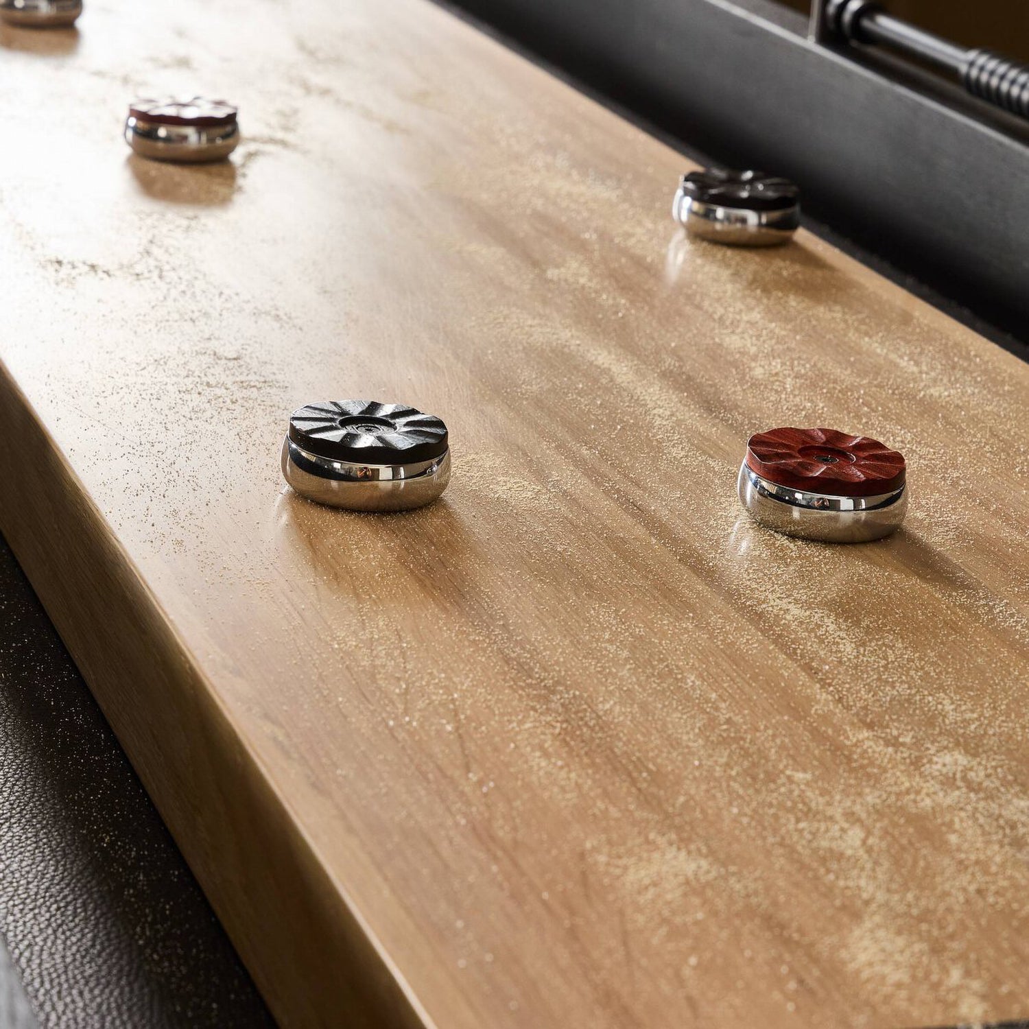 Four Hands District Eight Small Shuffleboard Table