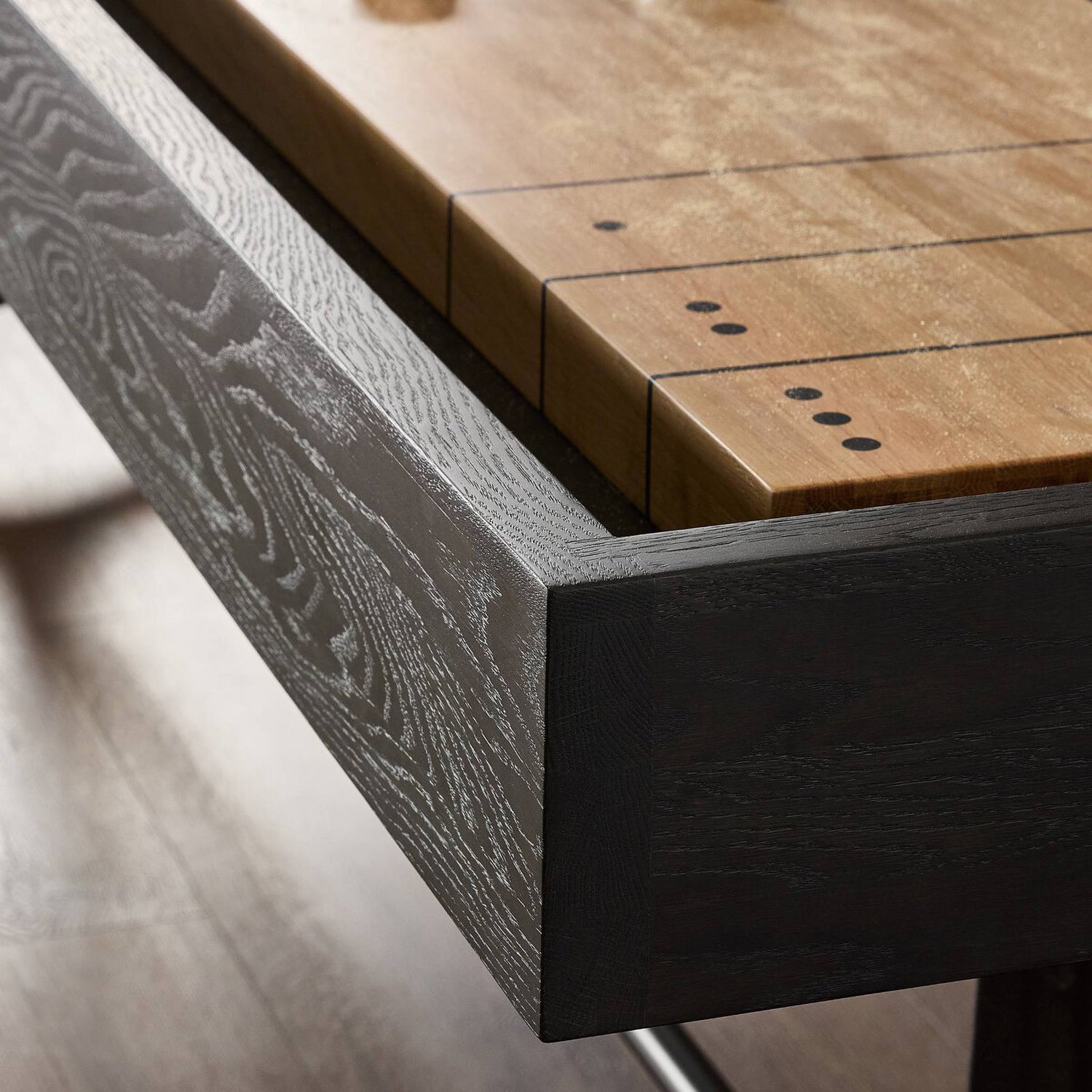 Four Hands District Eight Small Shuffleboard Table