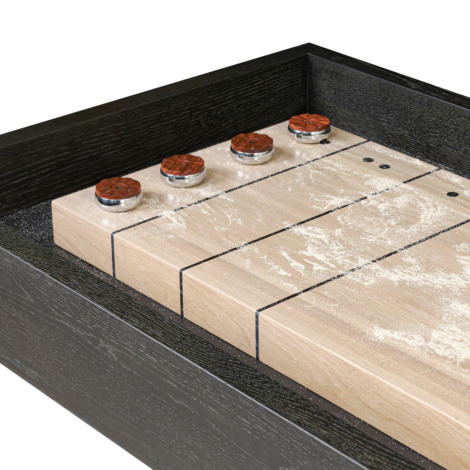 Four Hands District Eight Small Shuffleboard Table