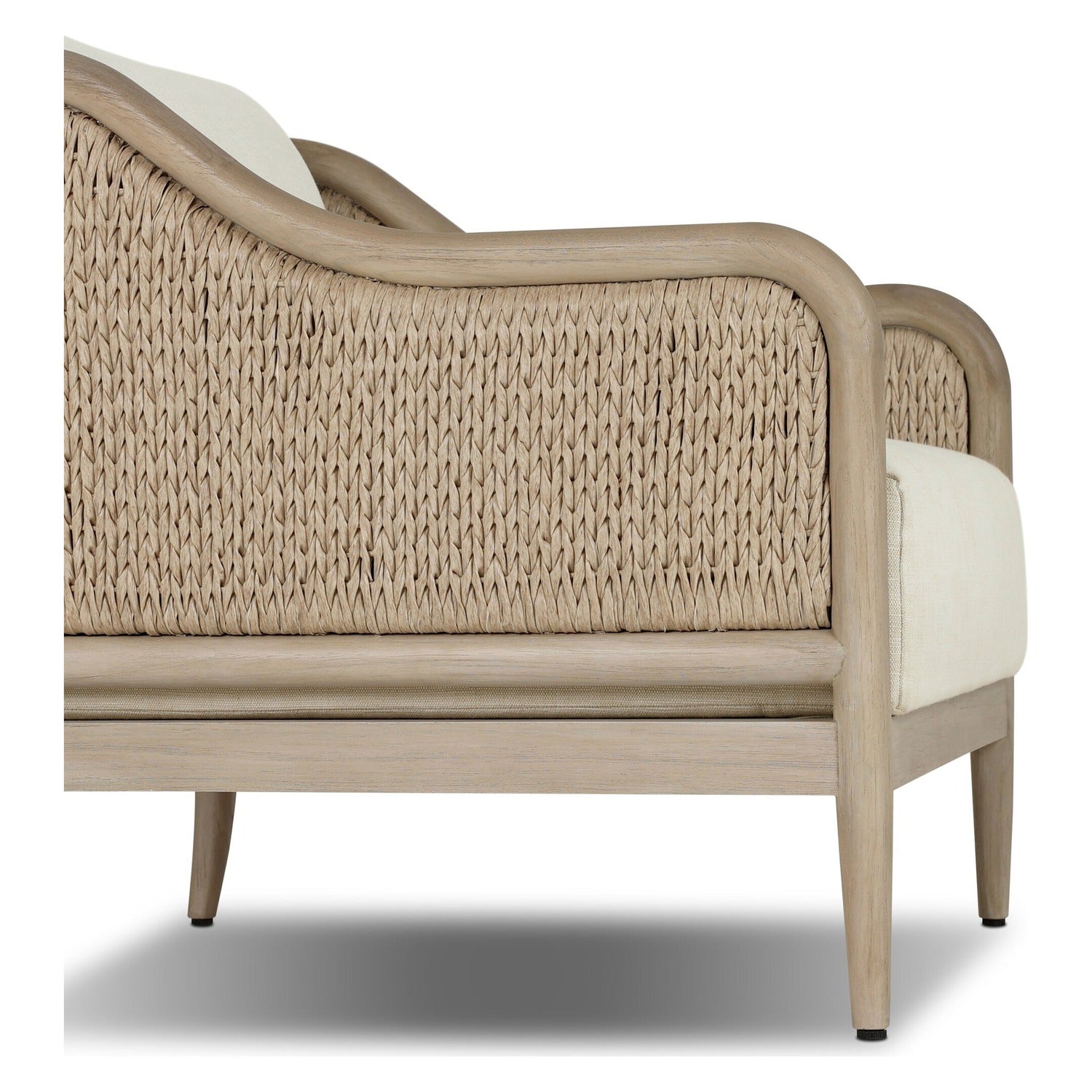 Four Hands Boerum Vergo Cream Outdoor Chair
