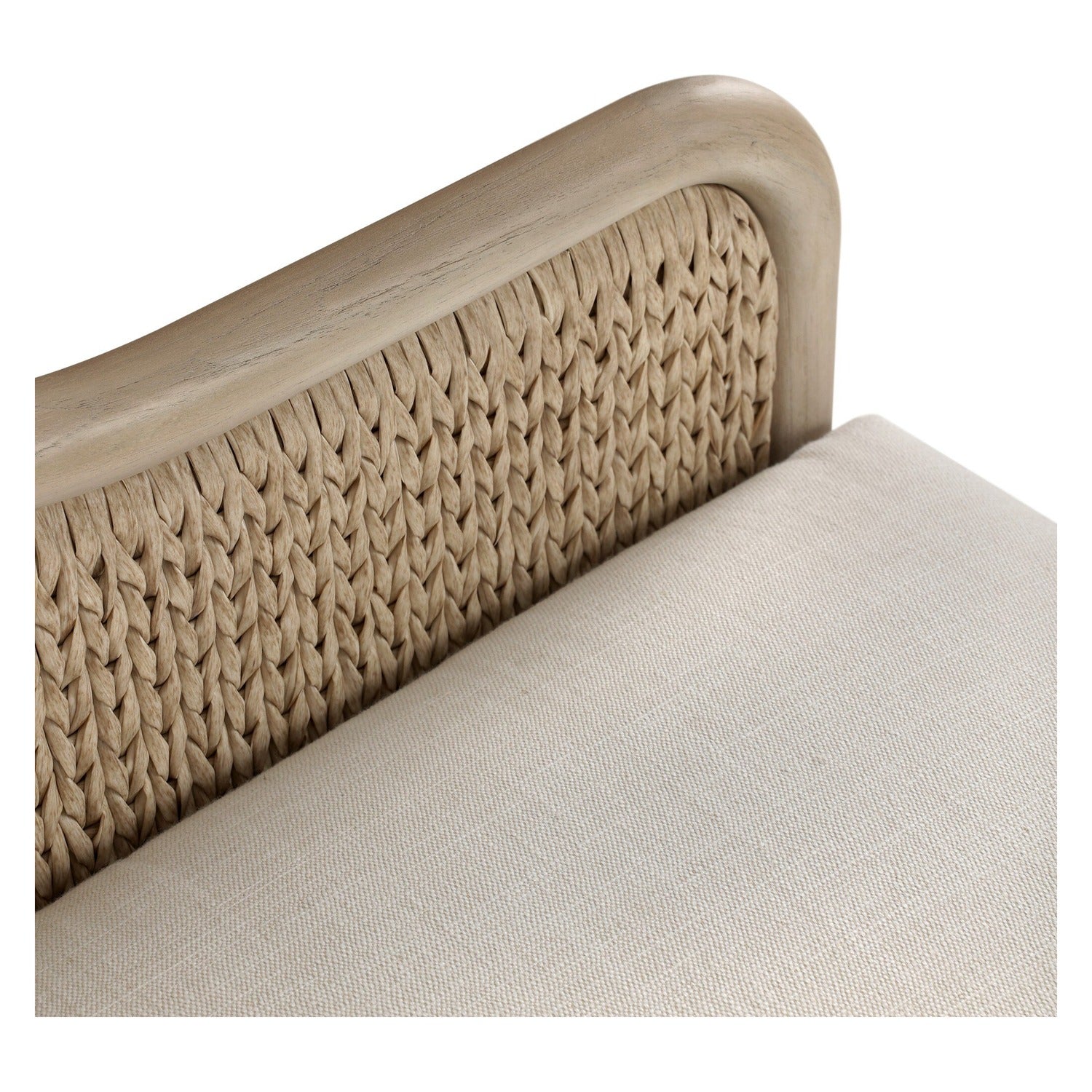 Four Hands Boerum Vergo Cream Outdoor Chair