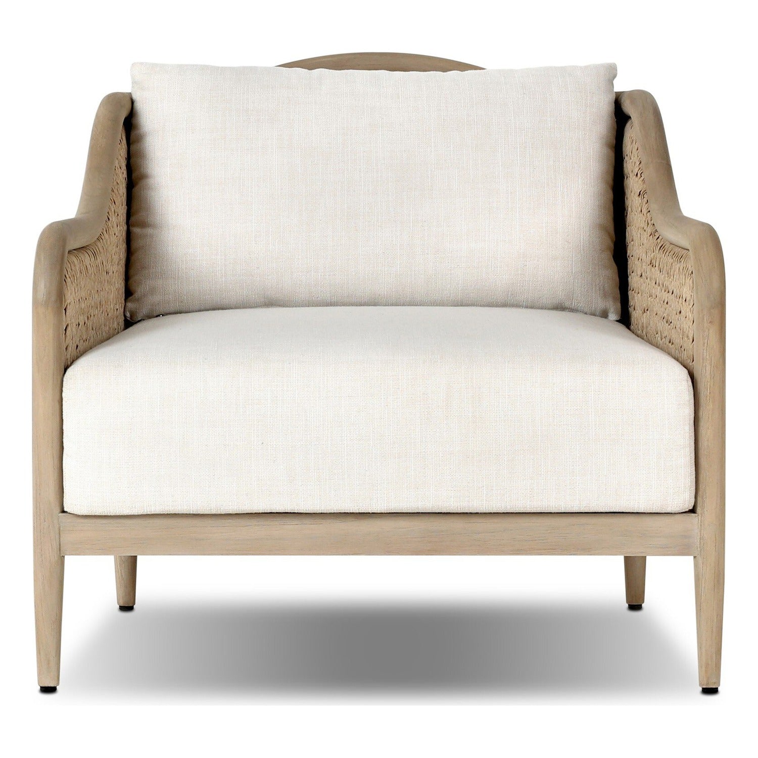 Four Hands Boerum Vergo Cream Outdoor Chair