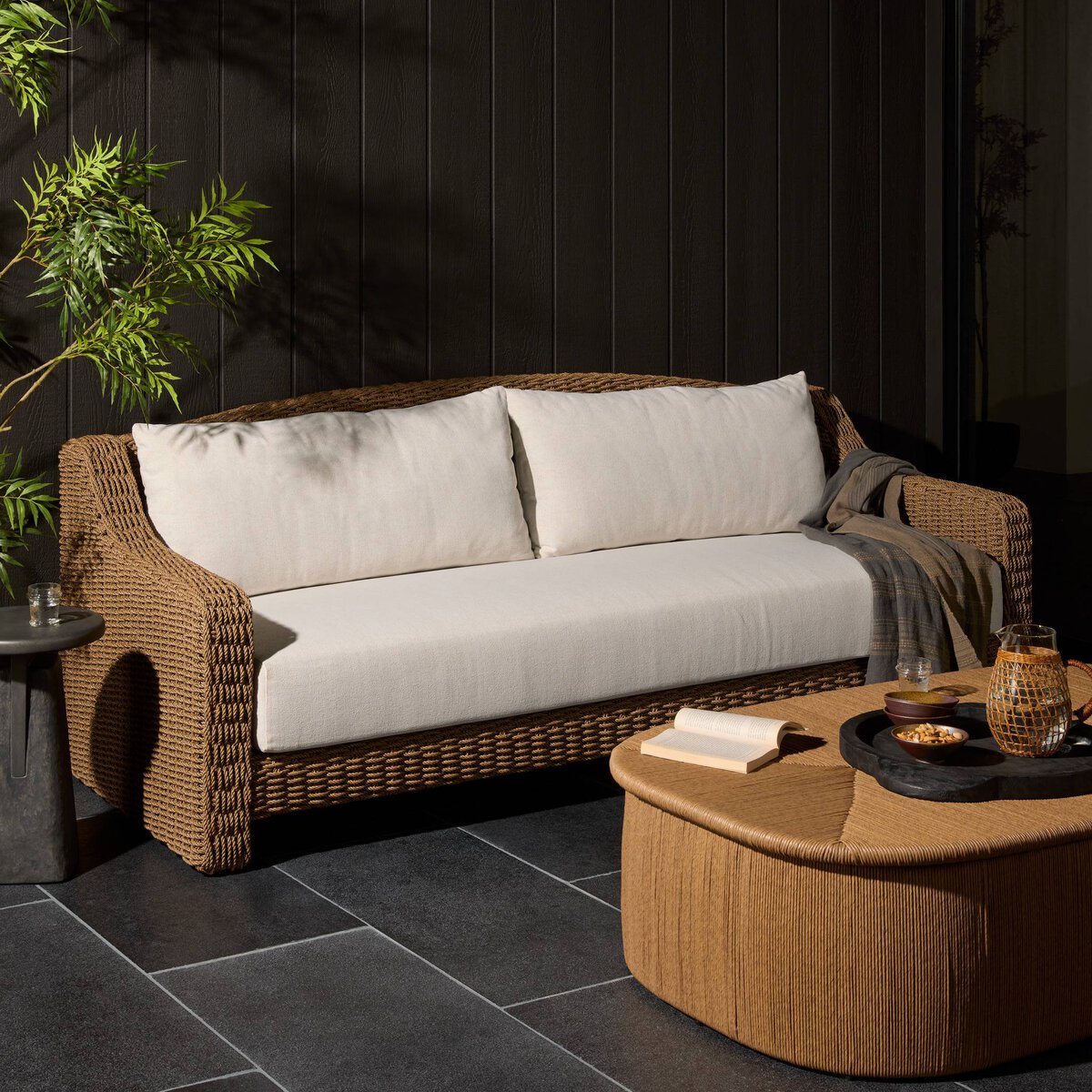Four Hands Marina Outdoor Sofa