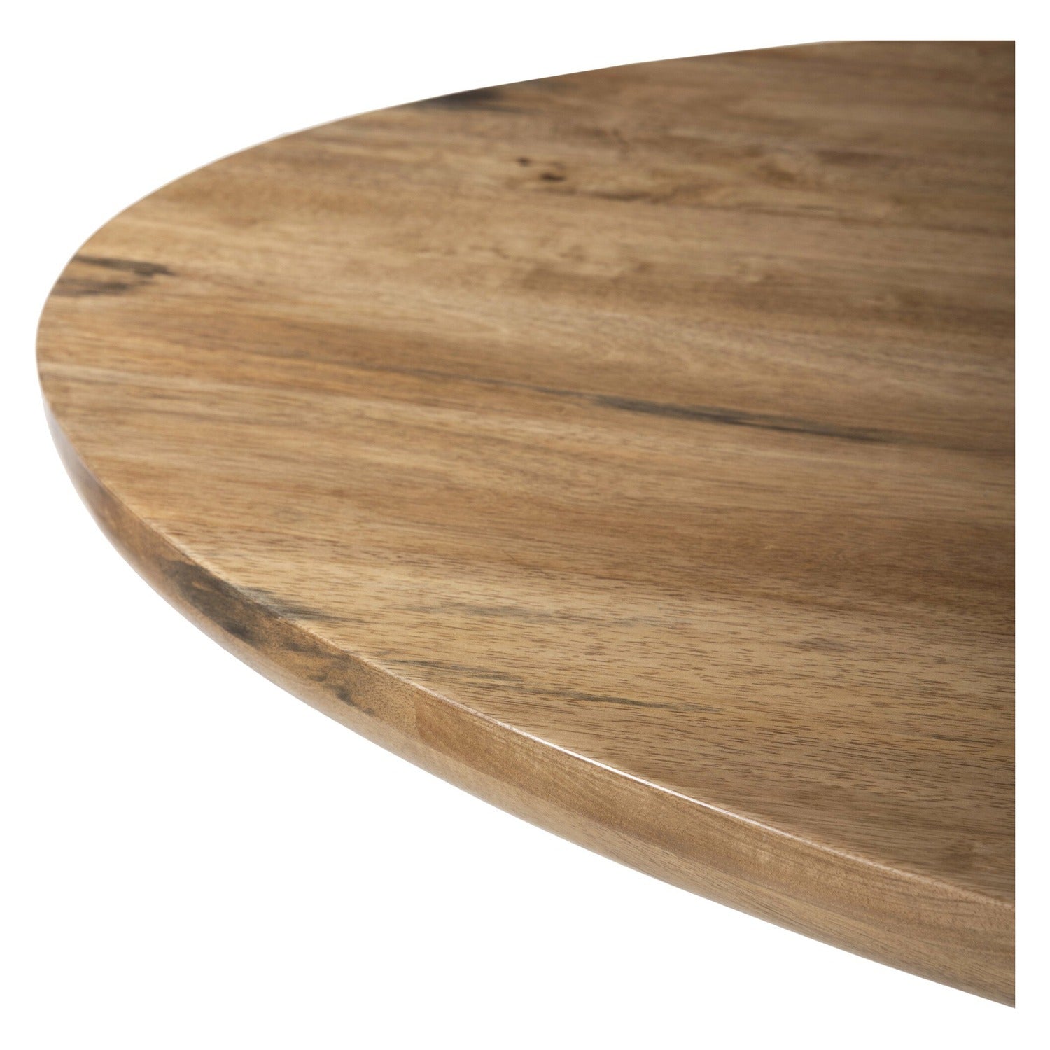Four Hands Bibianna Blush Marble Oval Dining Table