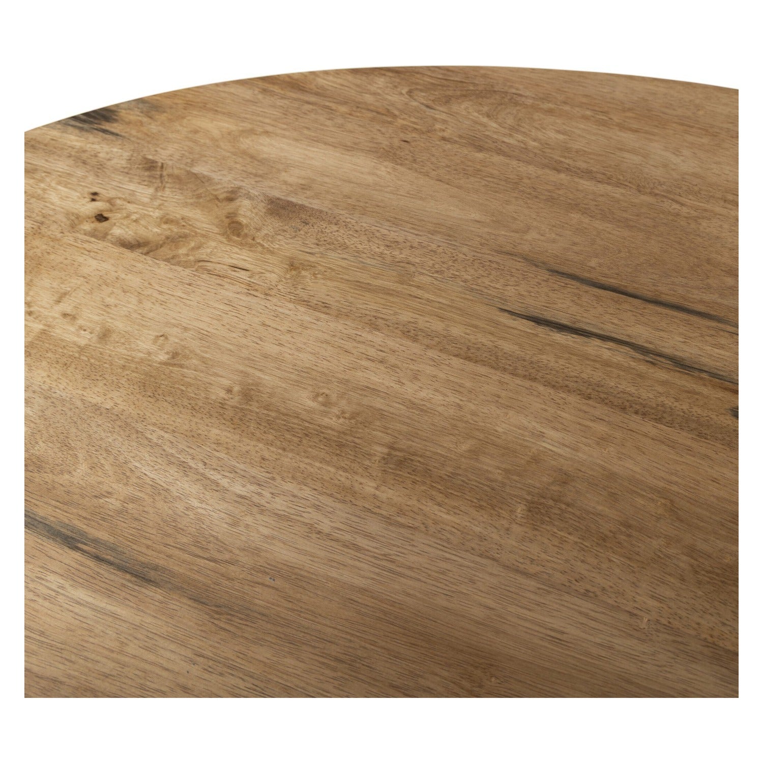Four Hands Bibianna Blush Marble Oval Dining Table