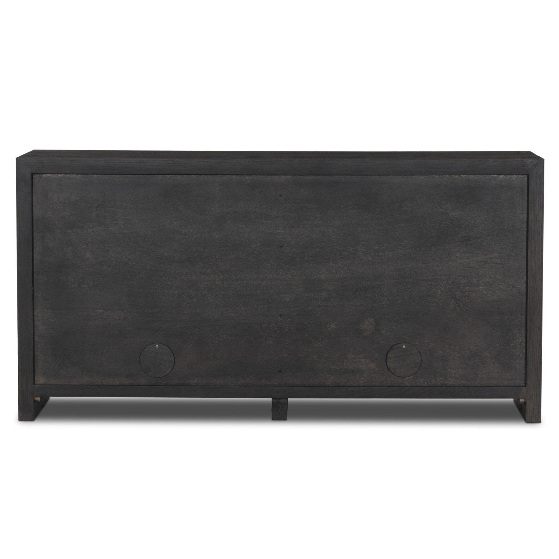Four Hands Arlington Espresso Oak 4 Door Sideboard back view