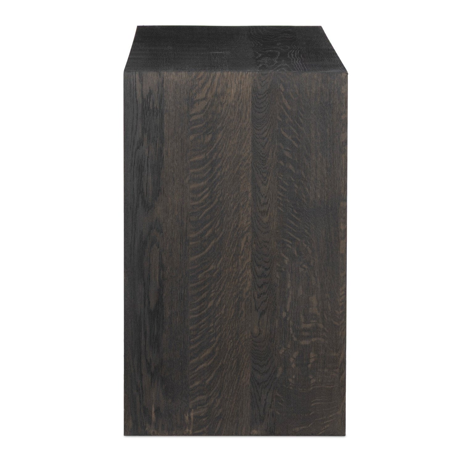 Four Hands Arlington Espresso Oak 4 Door Sideboard side view
