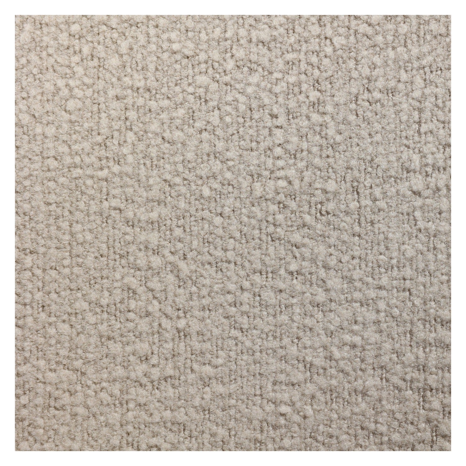 Four Hands Thora Vada Cream Outdoor Dining Chair in faux dark hyacinth with boucle cushion, close-up detail of hyacinth weave, view 5
