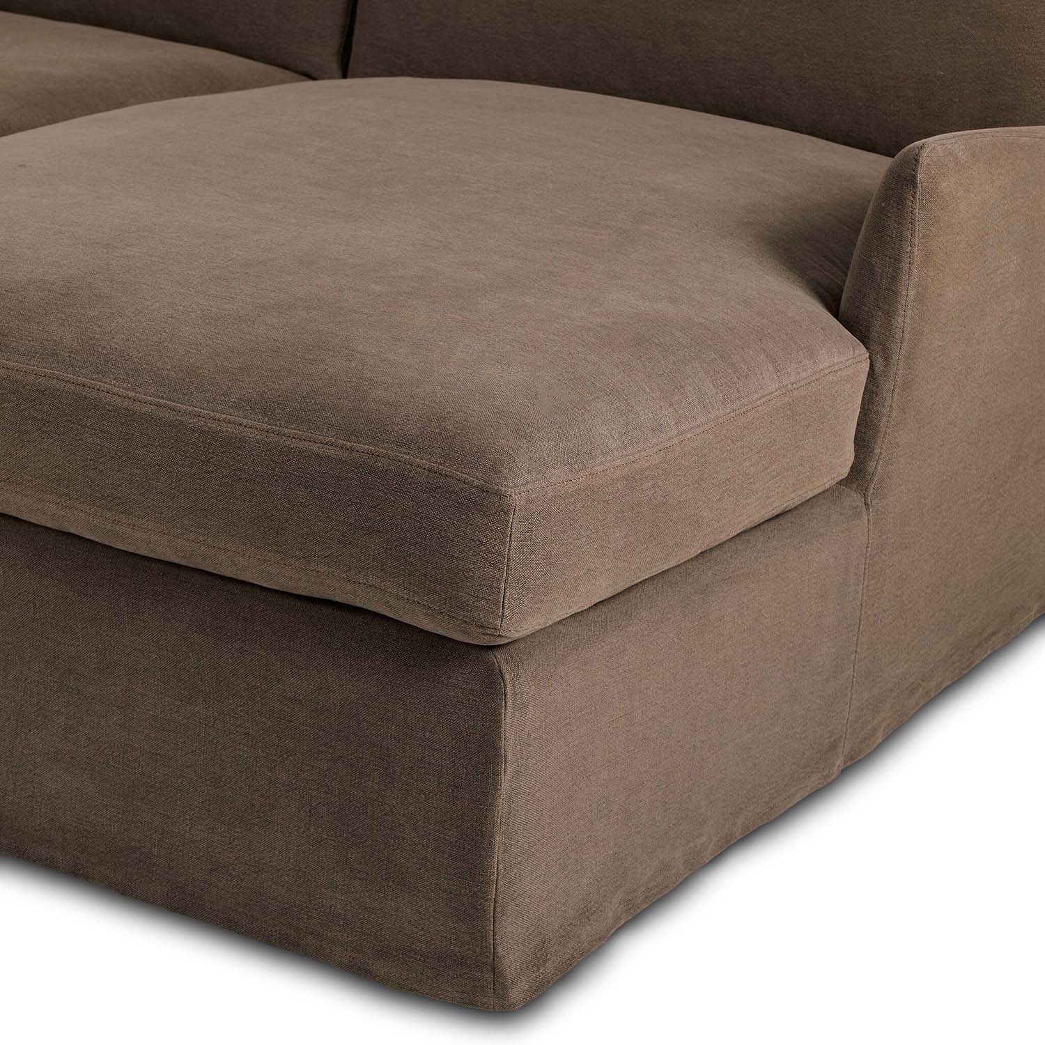 Four Hands Monette 2 Piece Sectional Sofa