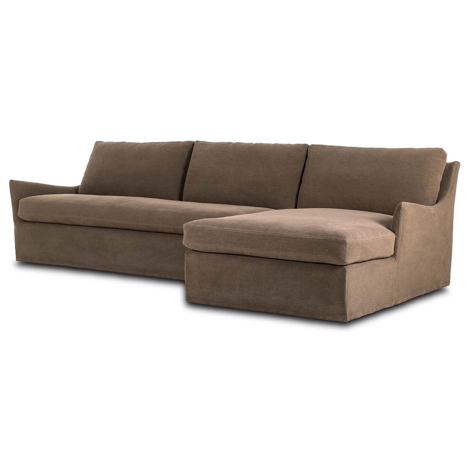 Four Hands Monette 2 Piece Sectional Sofa