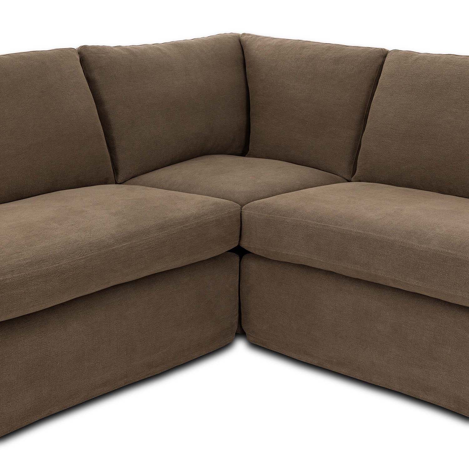 Four Hands Monette 3 Piece Sectional Sofa
