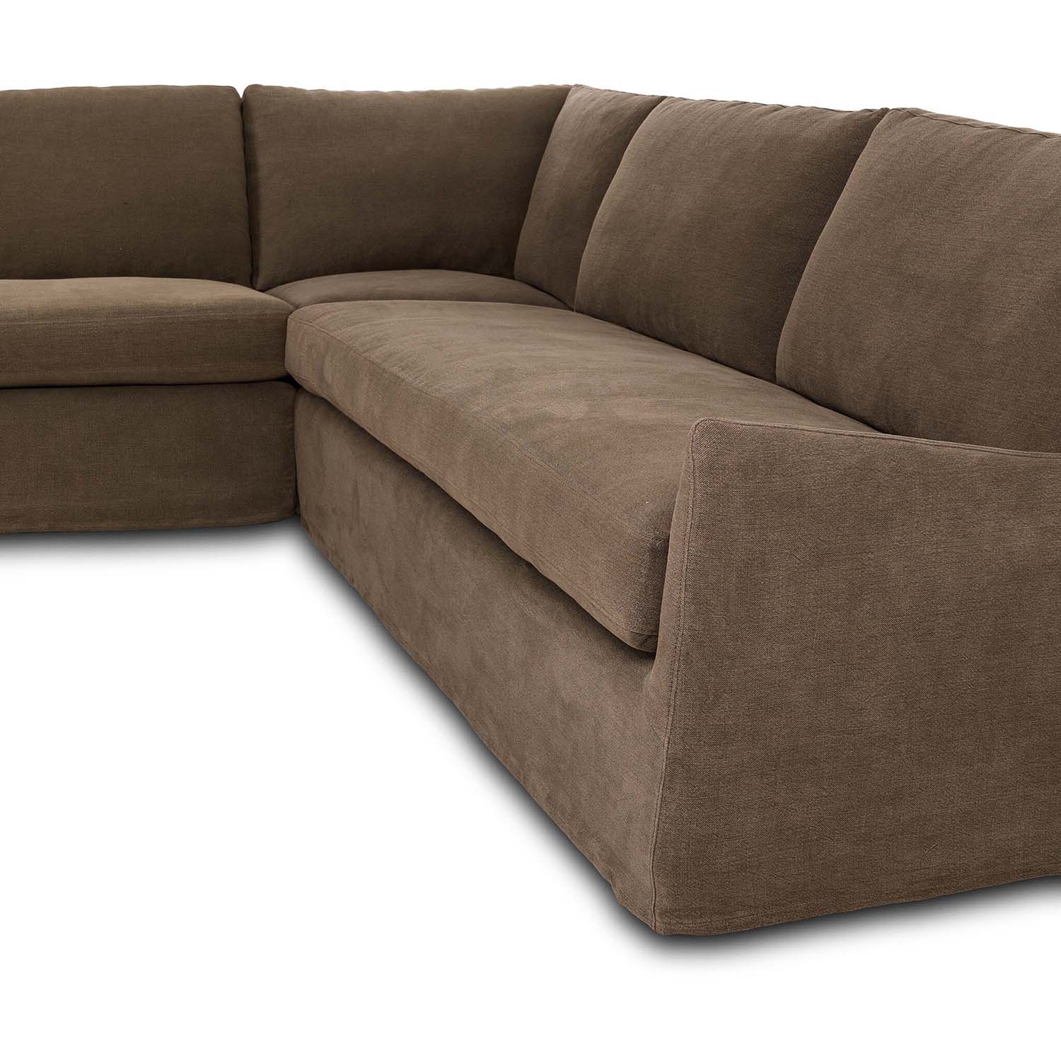 Four Hands Monette 3 Piece Sectional Sofa