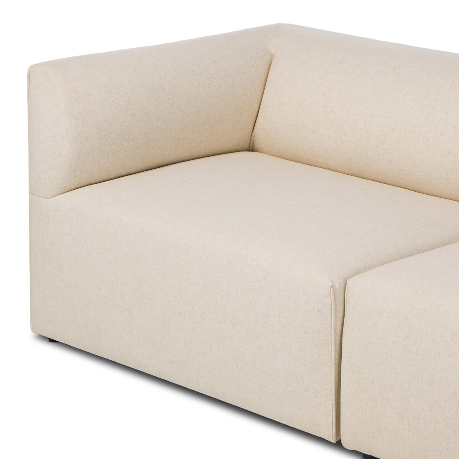 Four Hands Caprio 3 Piece Sectional Sofa - Final Sale