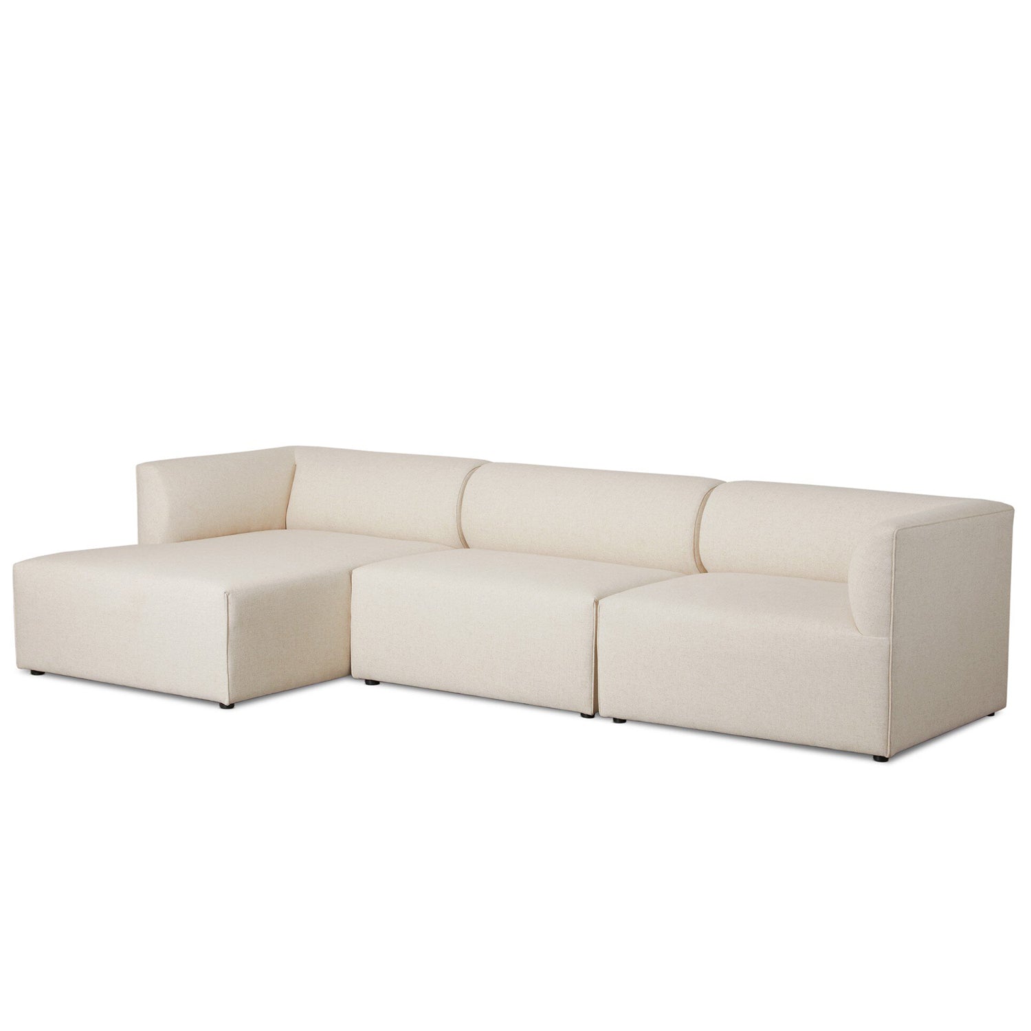 Four Hands Caprio 3 Piece Sectional Sofa - Final Sale