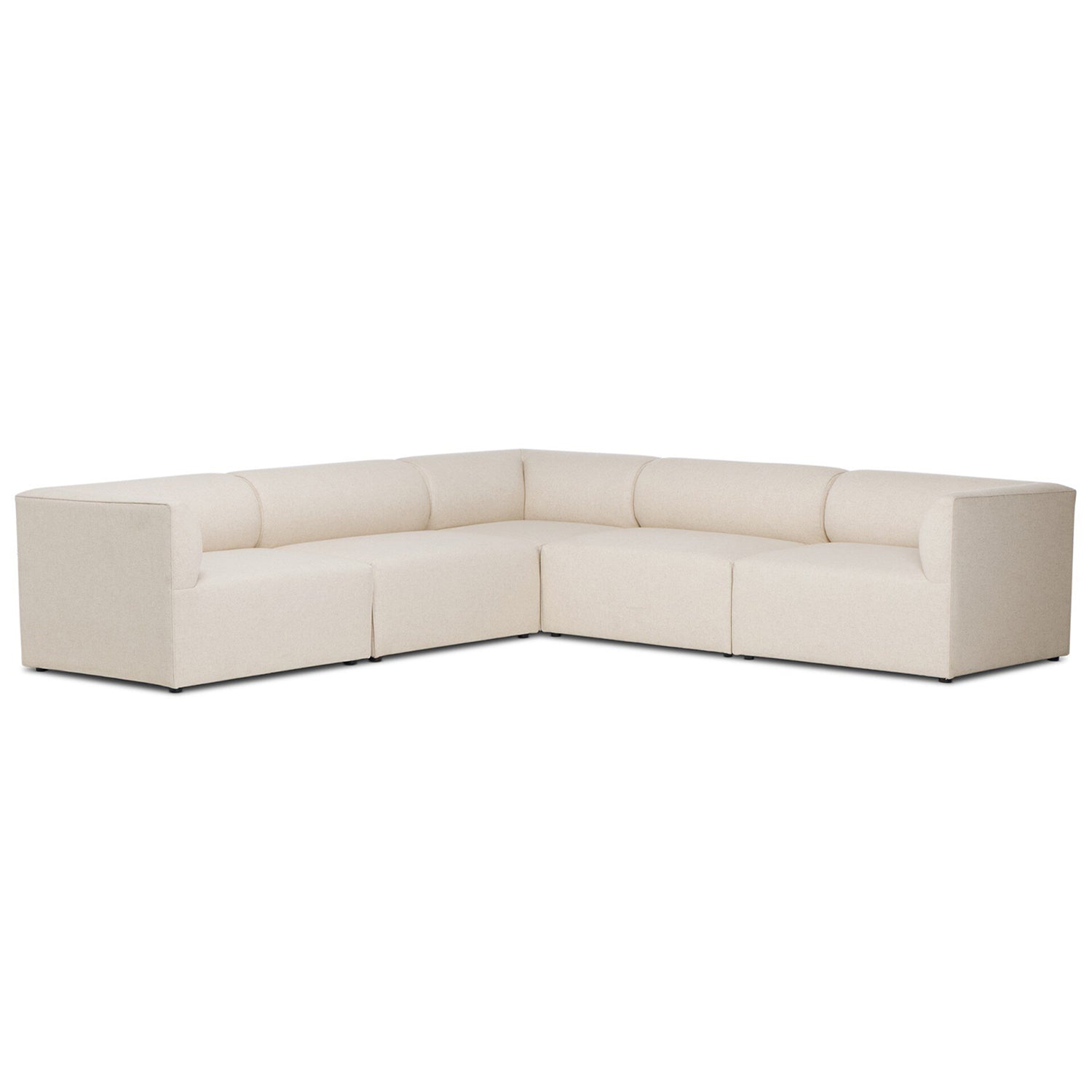 Four Hands Caprio 5 Piece Sectional Sofa